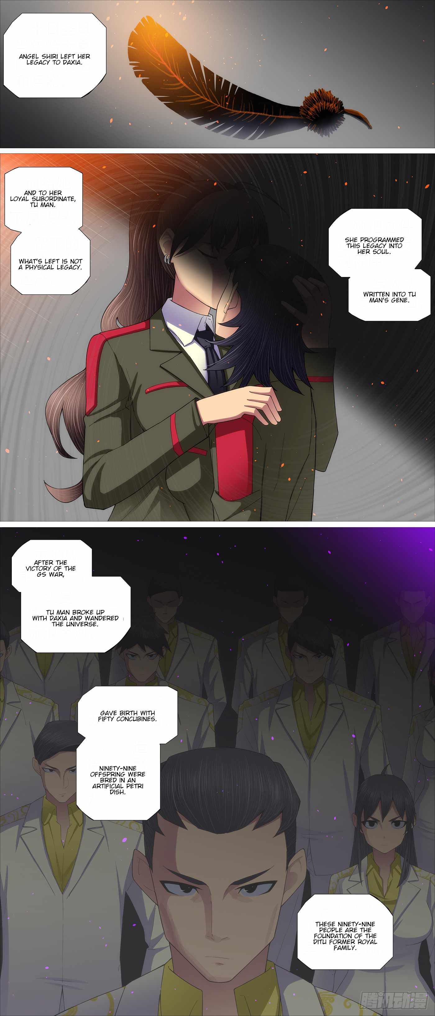 Iron Ladies Chapter 650 - Page 7