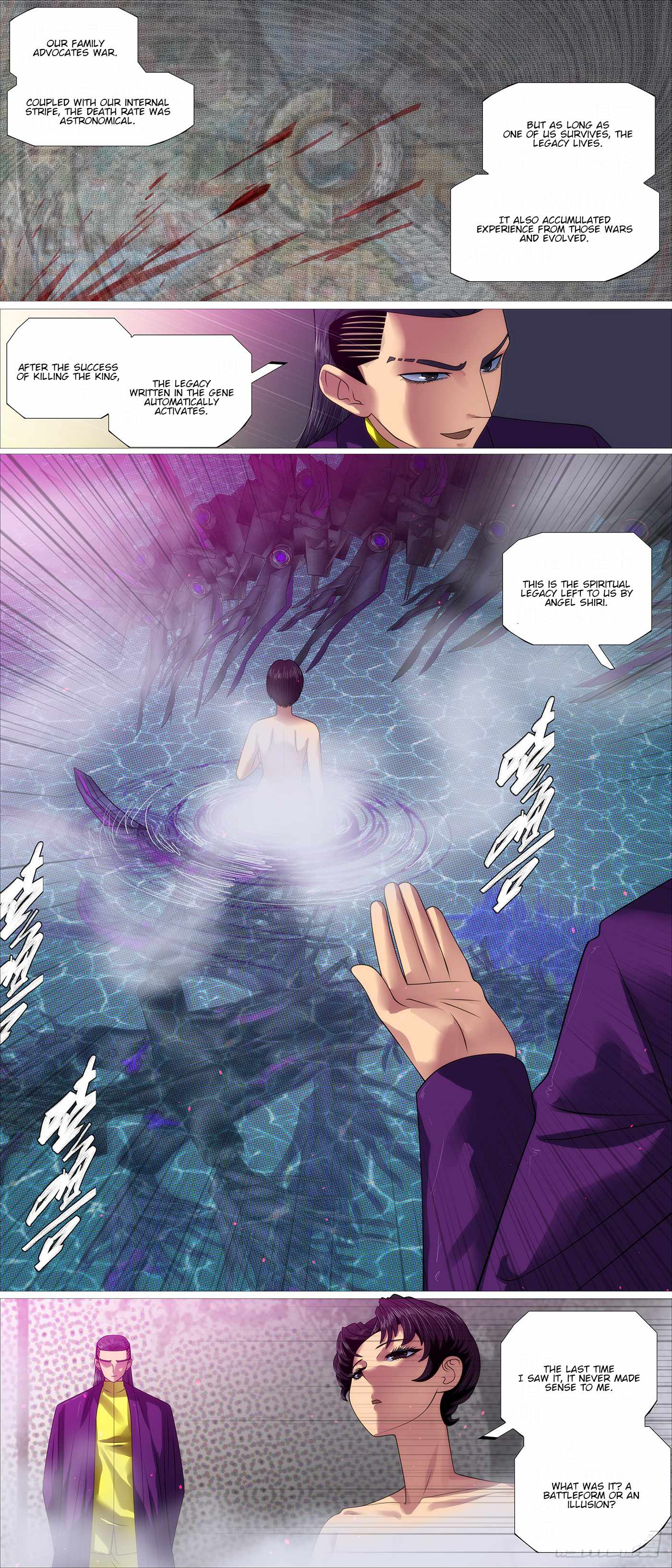Iron Ladies Chapter 650 - Page 8