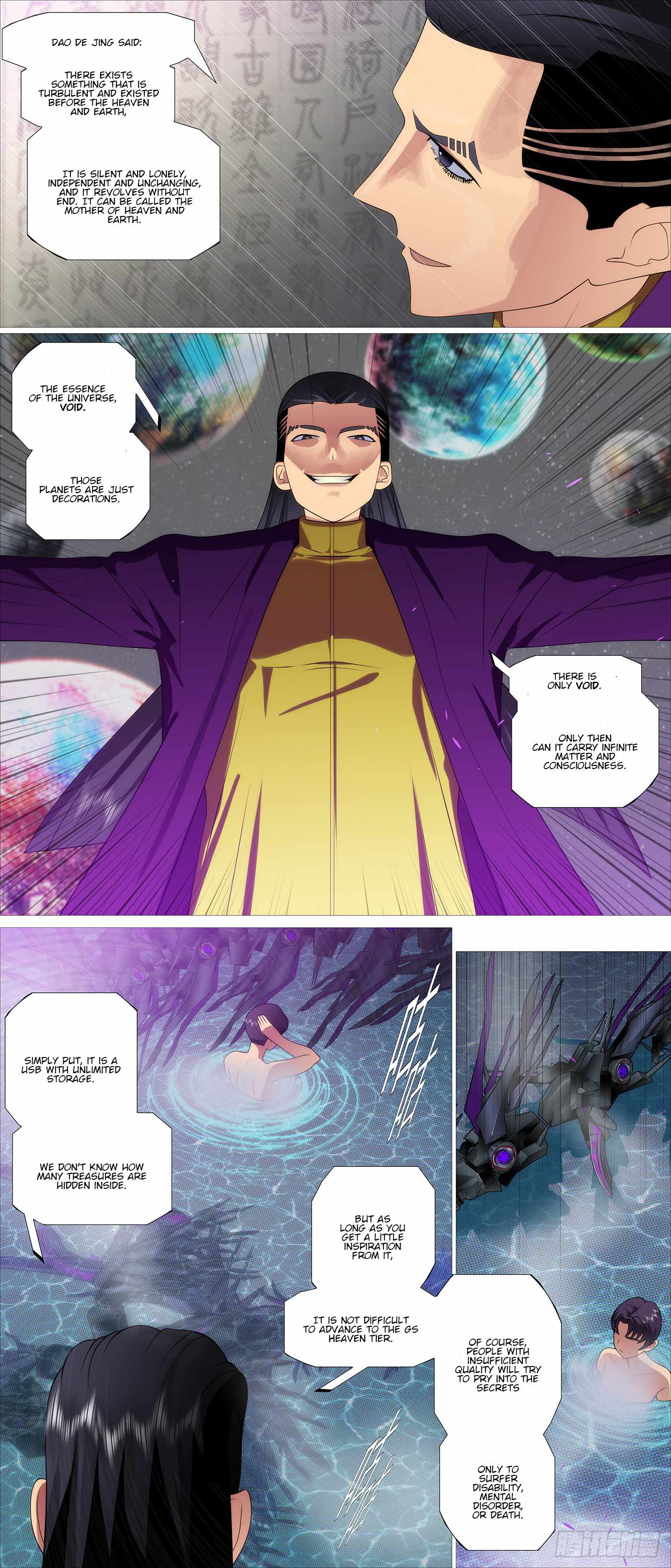 Iron Ladies Chapter 650 - Page 9