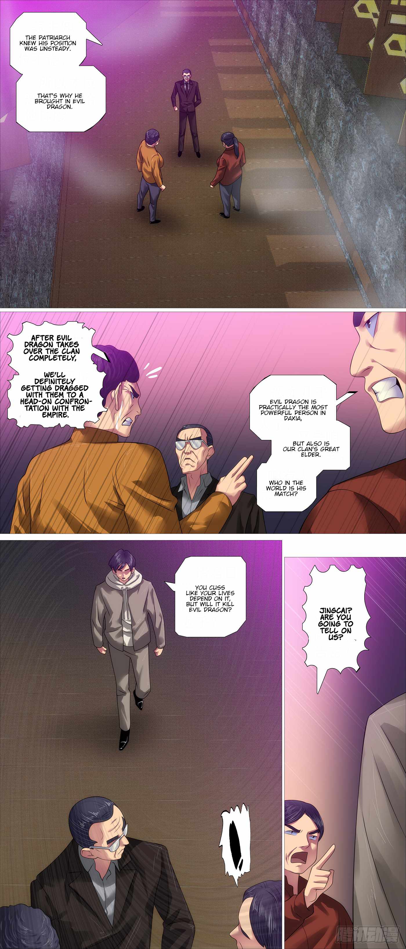 Iron Ladies Chapter 651 - Page 1