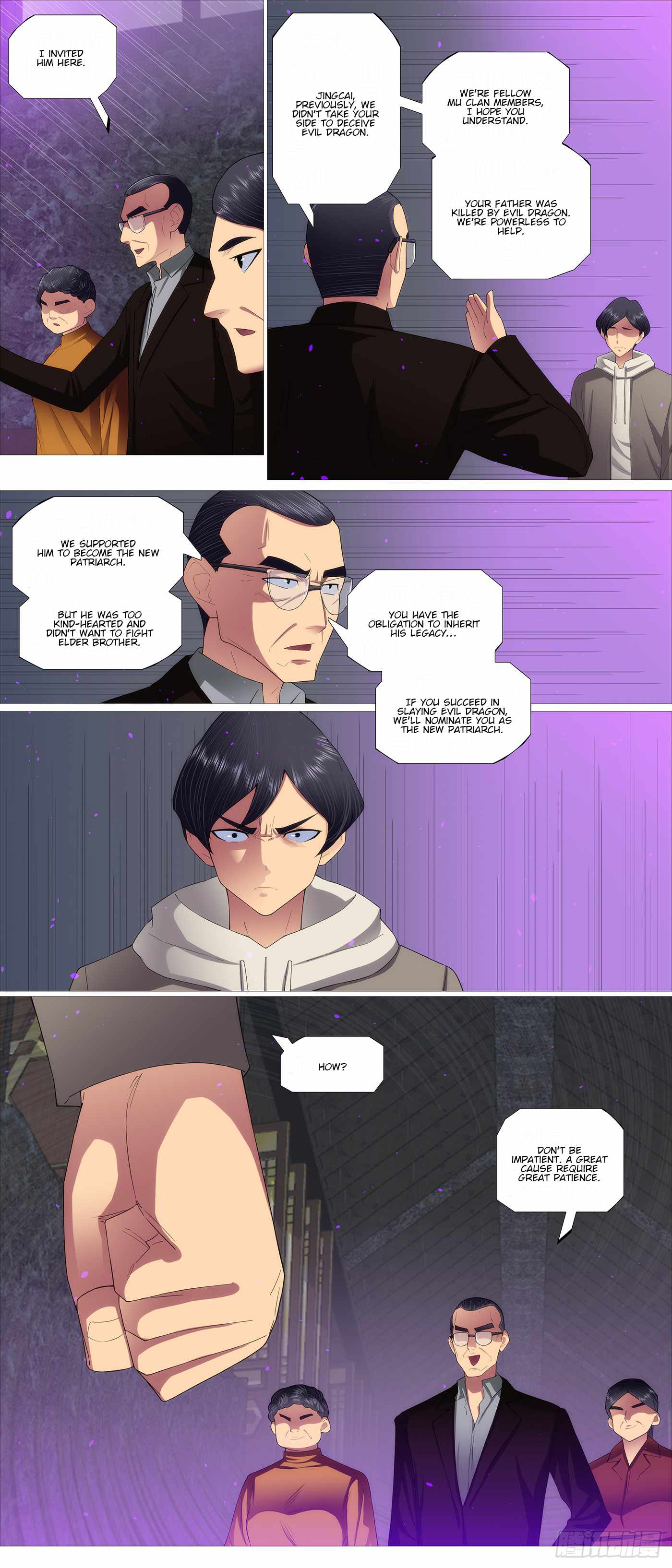 Iron Ladies Chapter 651 - Page 2