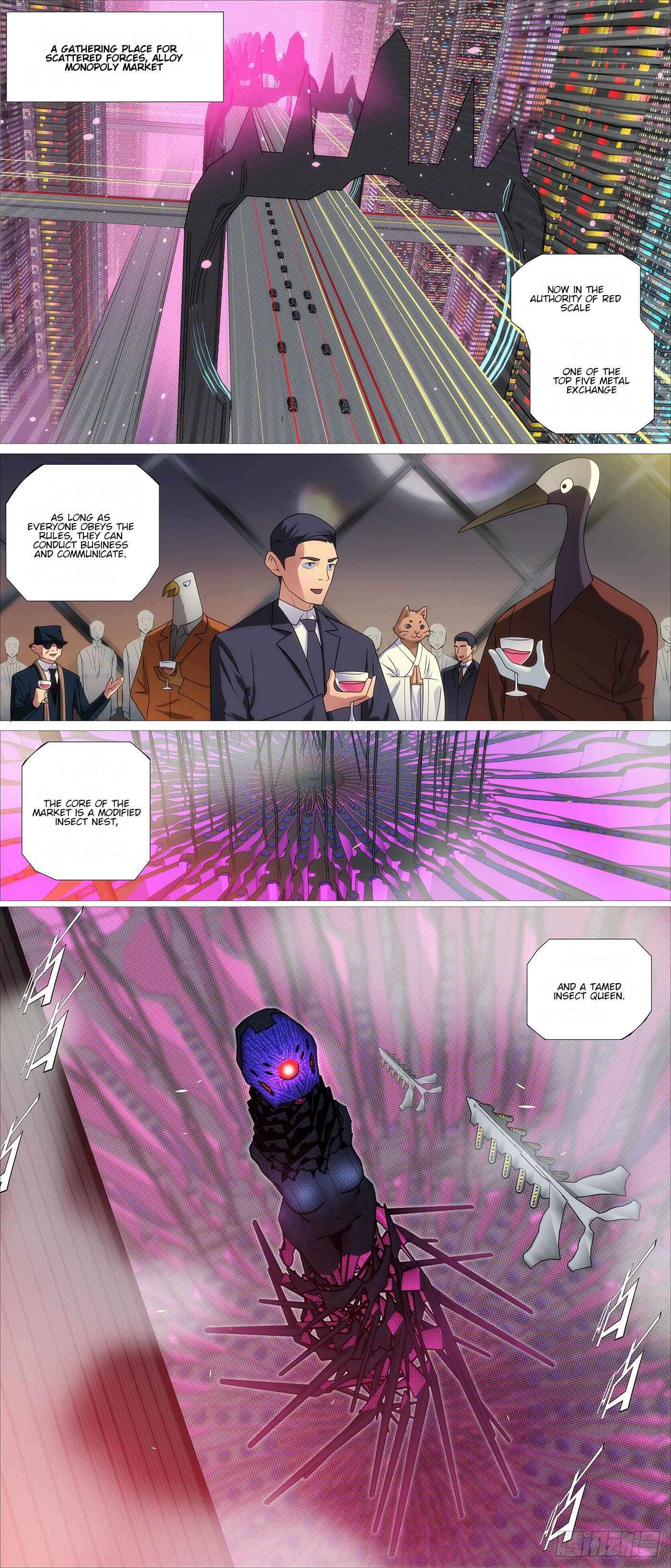 Iron Ladies Chapter 651 - Page 3