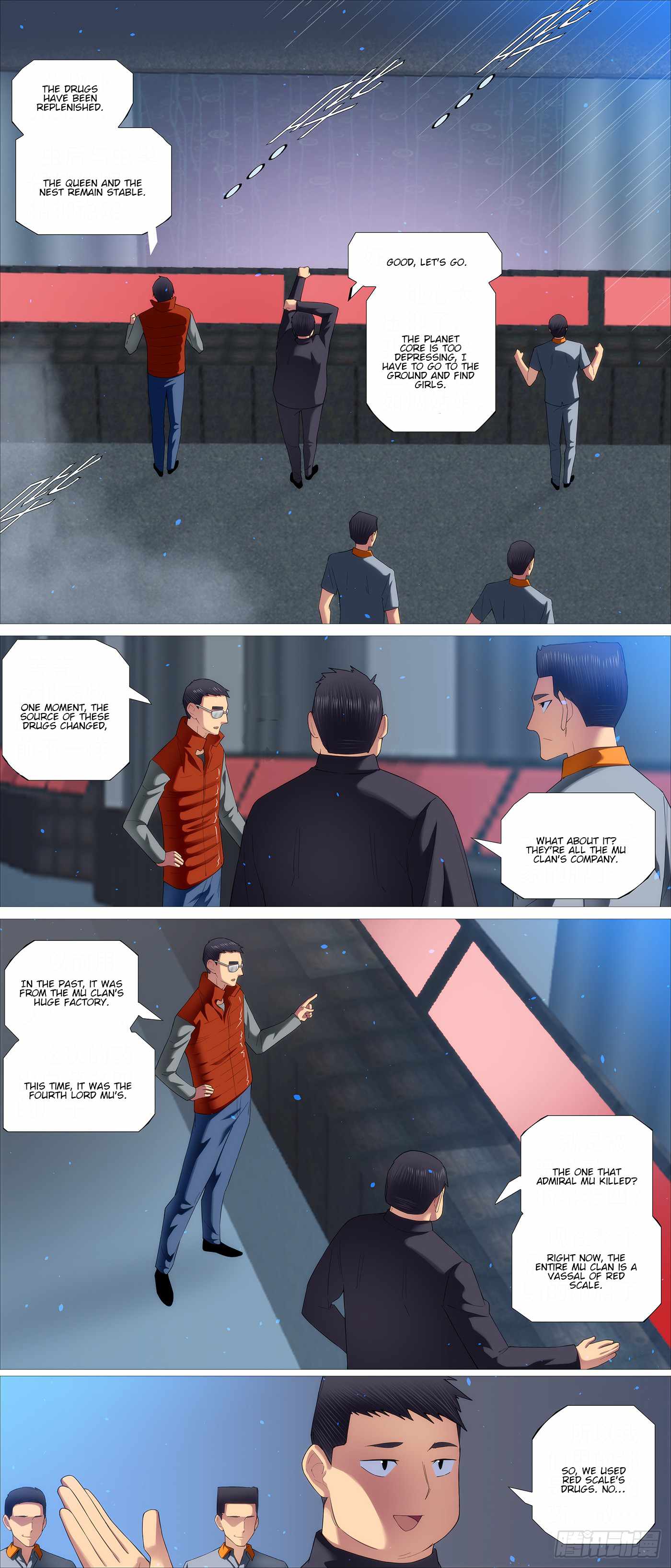 Iron Ladies Chapter 651 - Page 4