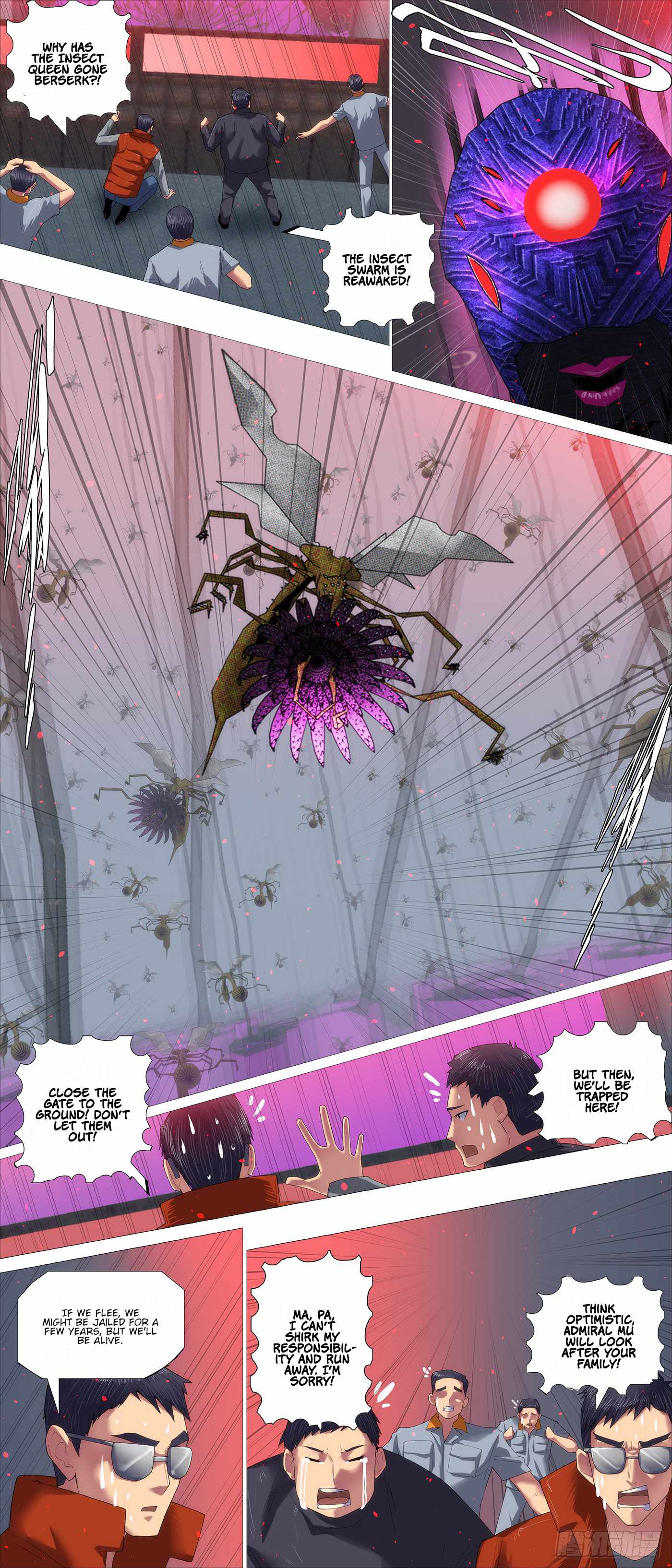 Iron Ladies Chapter 651 - Page 6
