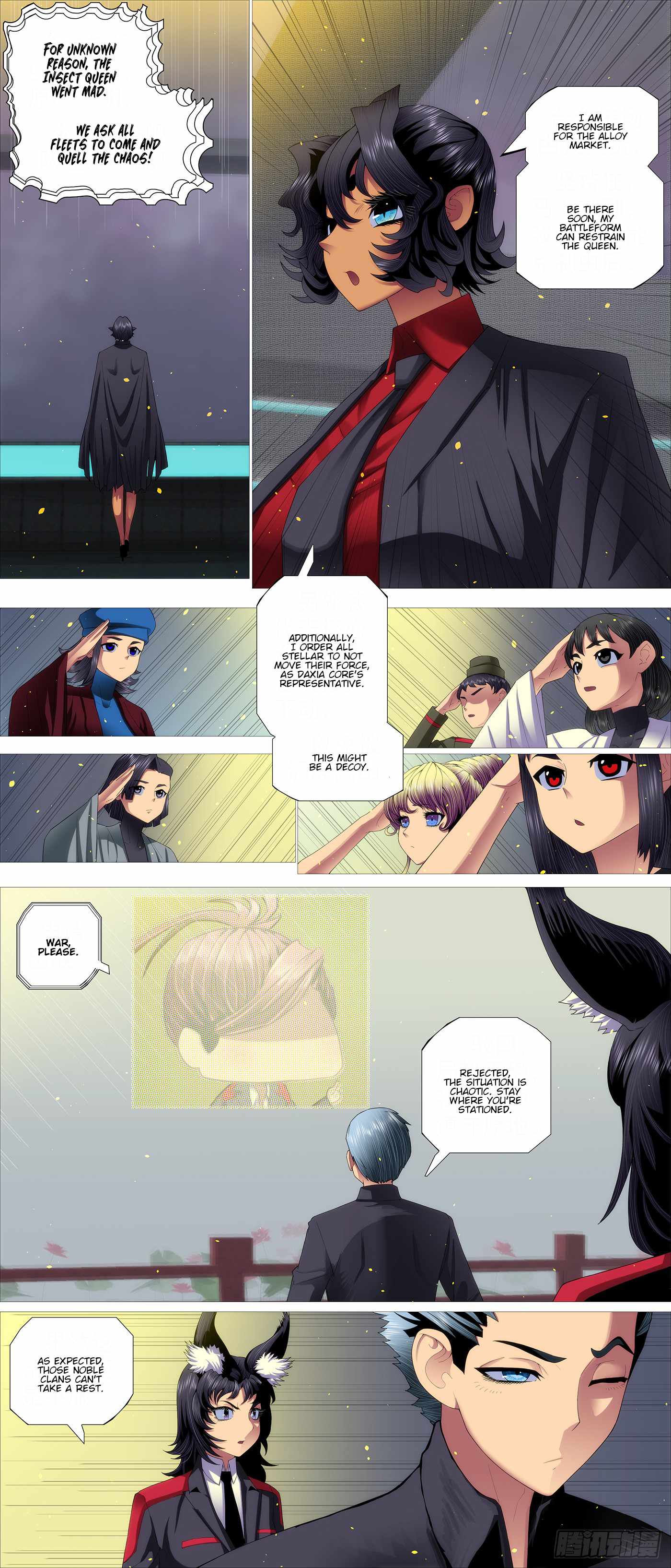 Iron Ladies Chapter 651 - Page 7