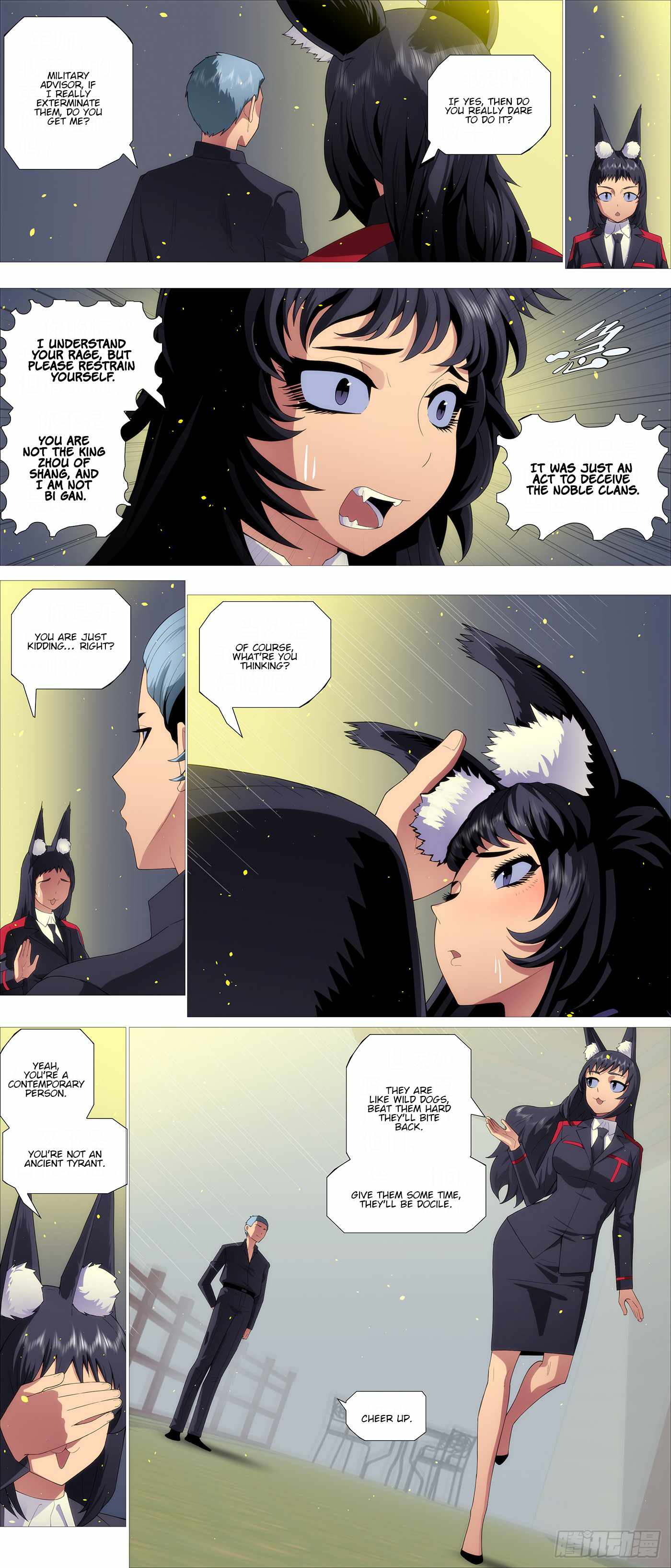 Iron Ladies Chapter 651 - Page 8