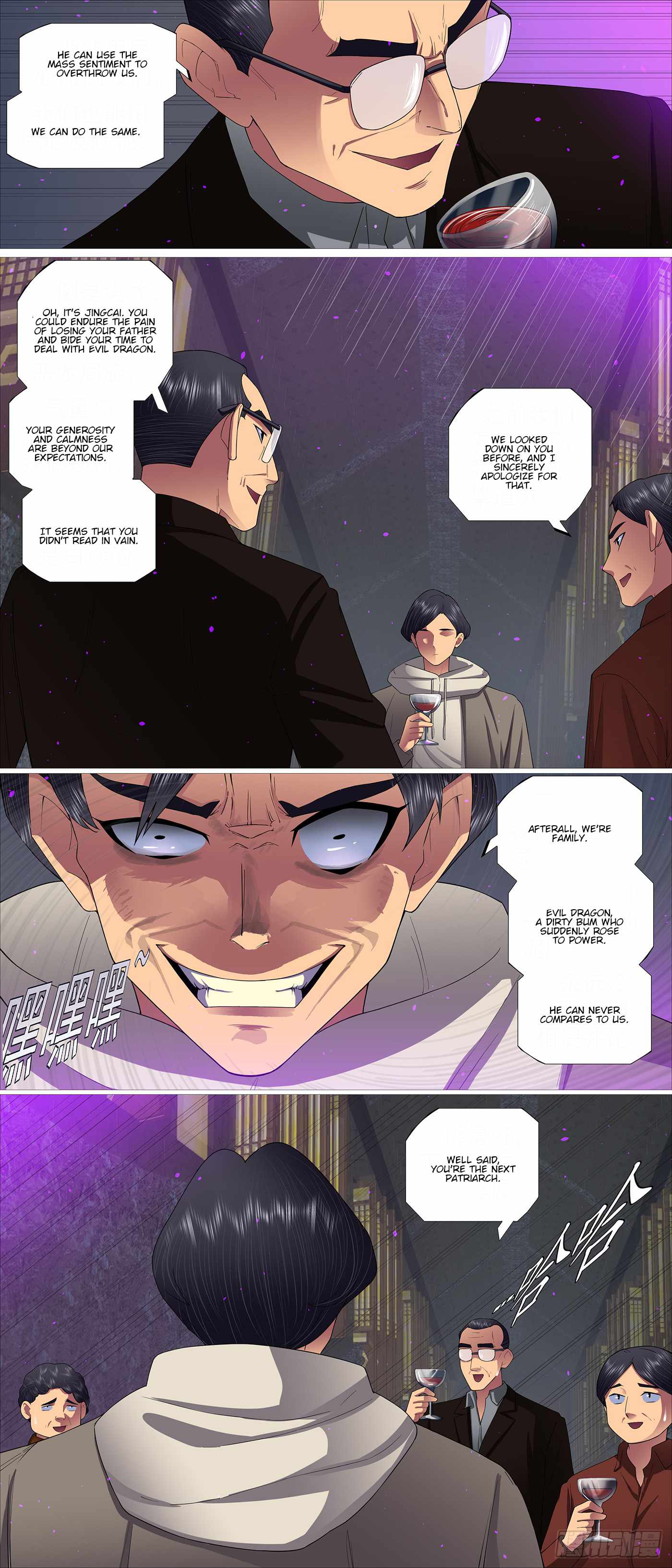 Iron Ladies Chapter 651 - Page 10