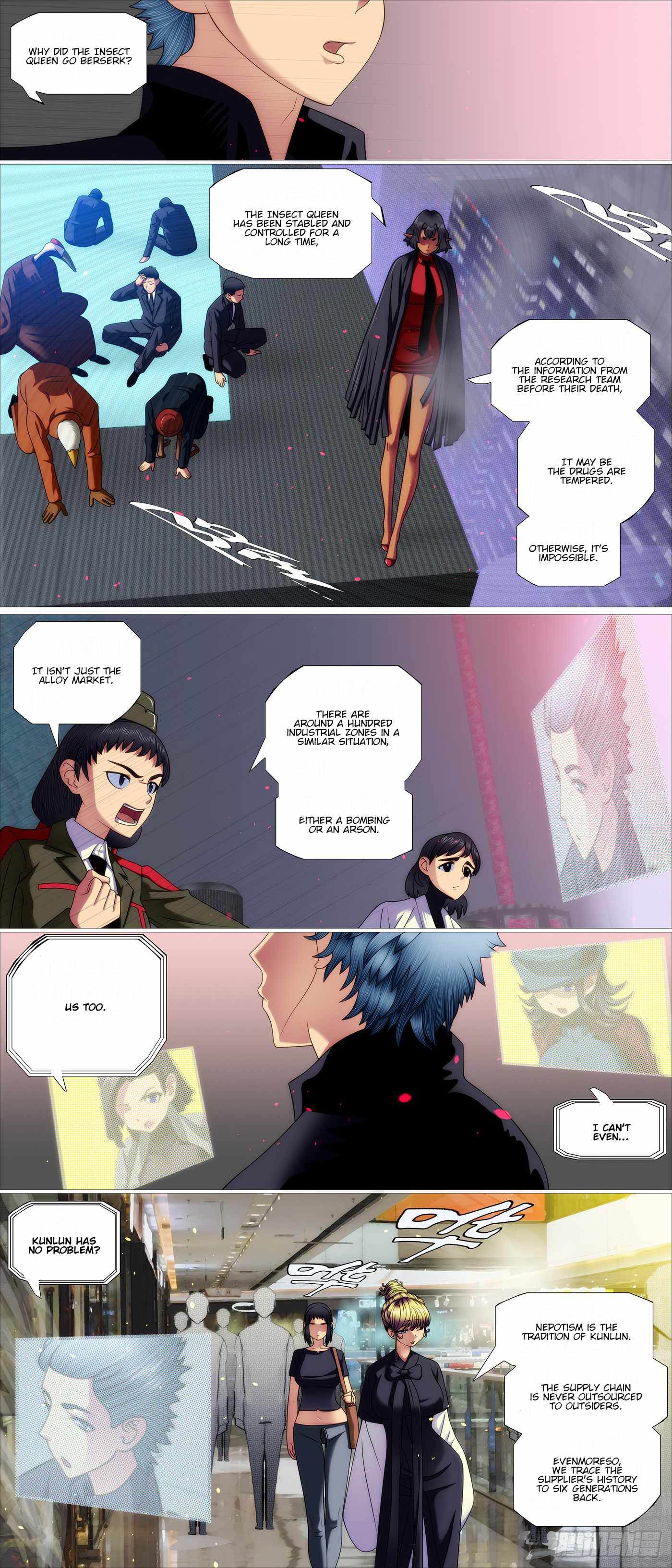 Iron Ladies Chapter 652 - Page 3