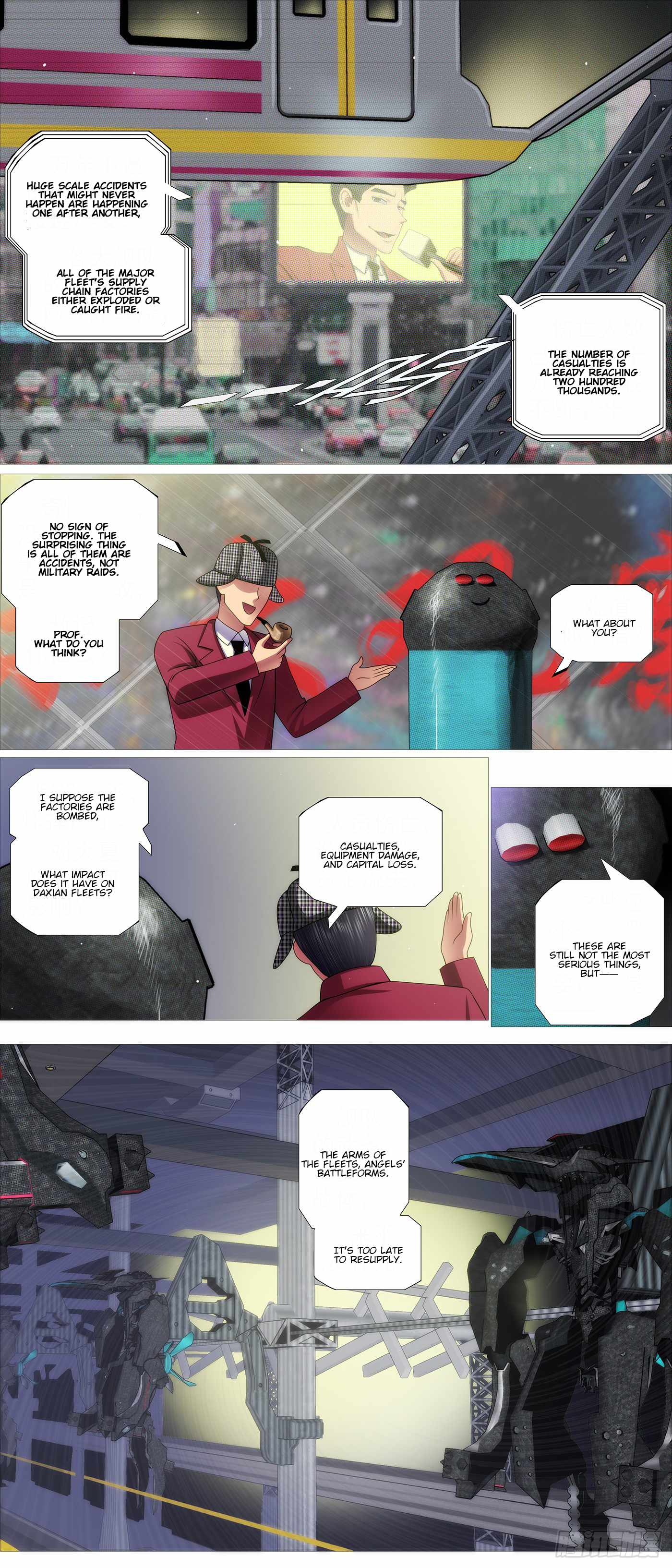 Iron Ladies Chapter 652 - Page 4