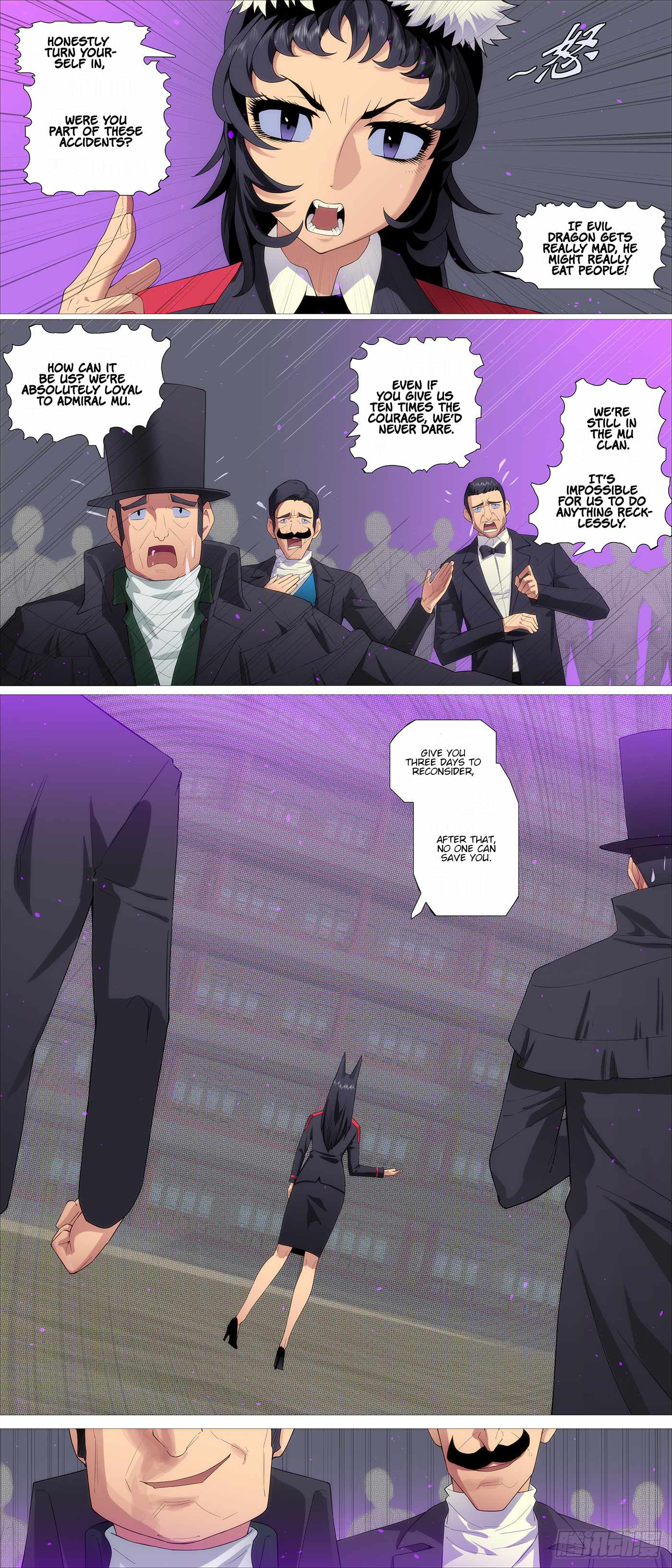 Iron Ladies Chapter 652 - Page 5