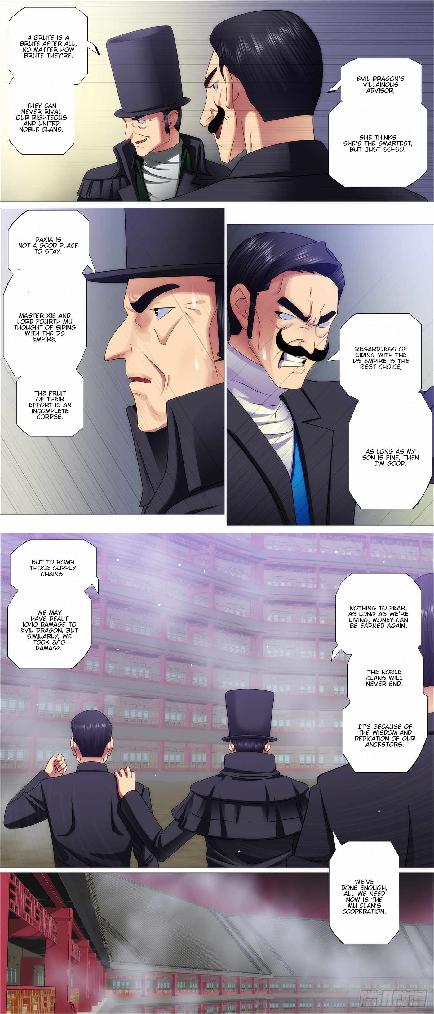 Iron Ladies Chapter 652 - Page 6