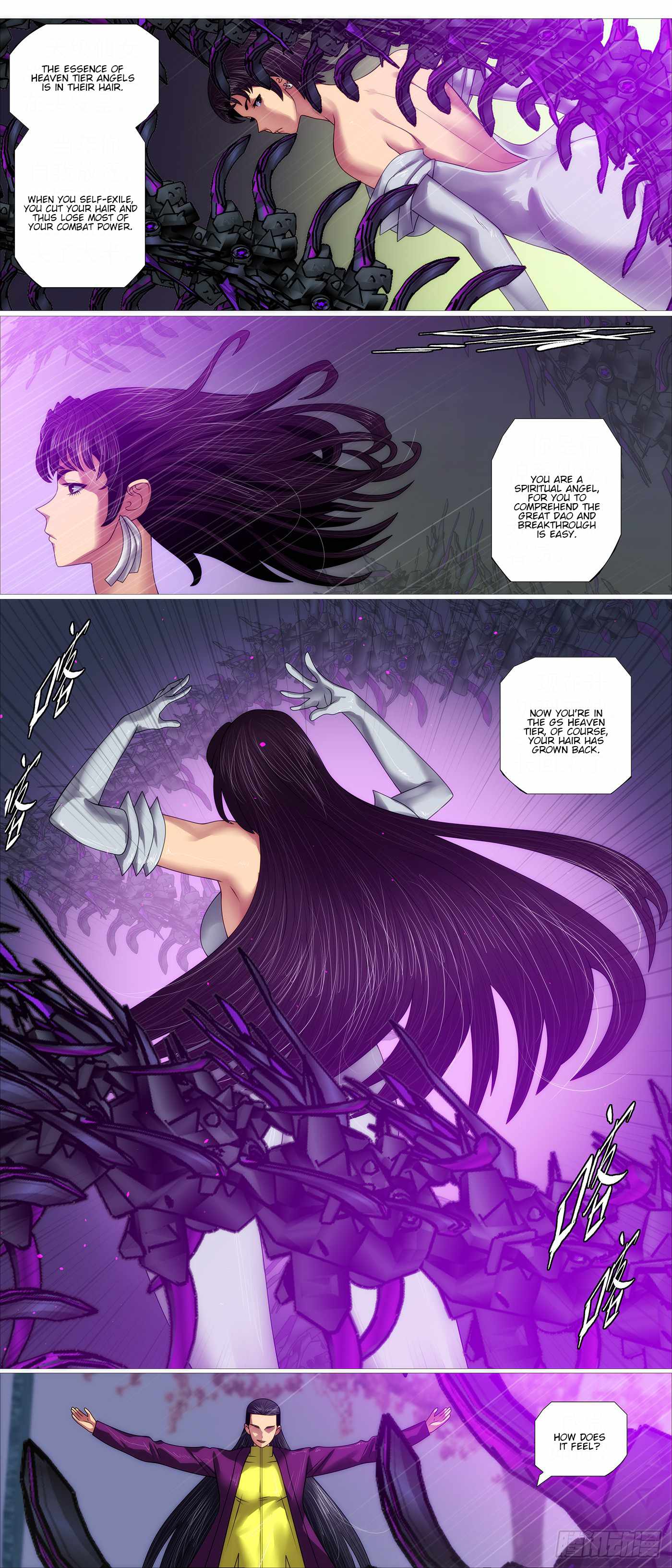 Iron Ladies Chapter 652 - Page 8