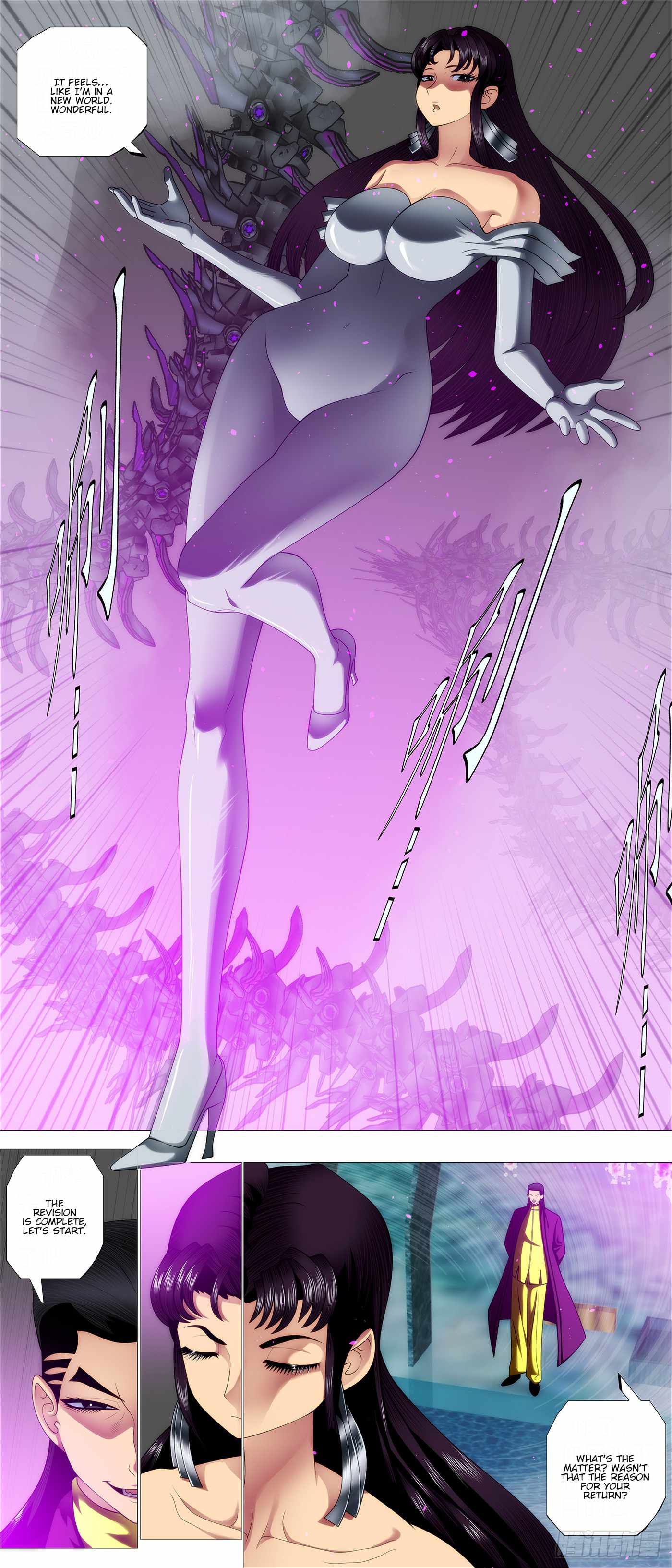 Iron Ladies Chapter 652 - Page 9