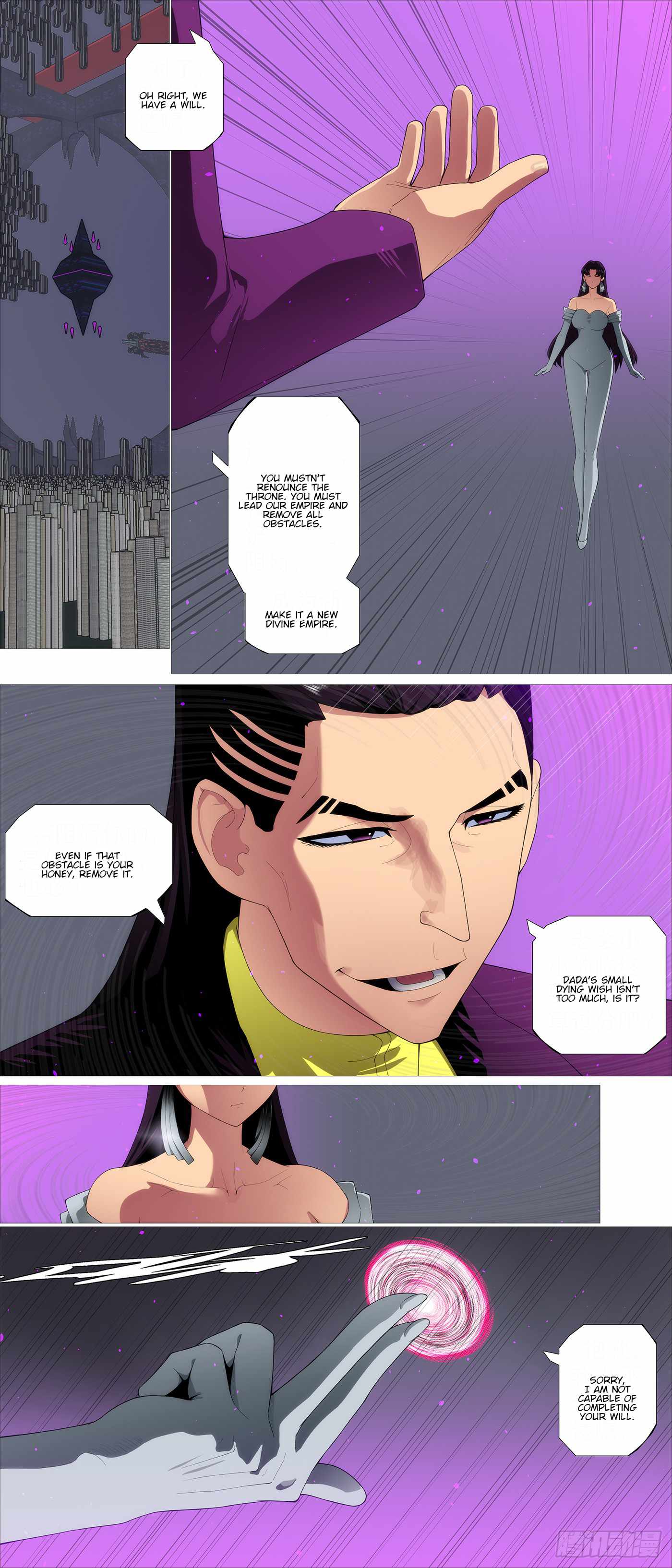 Iron Ladies Chapter 653 - Page 1