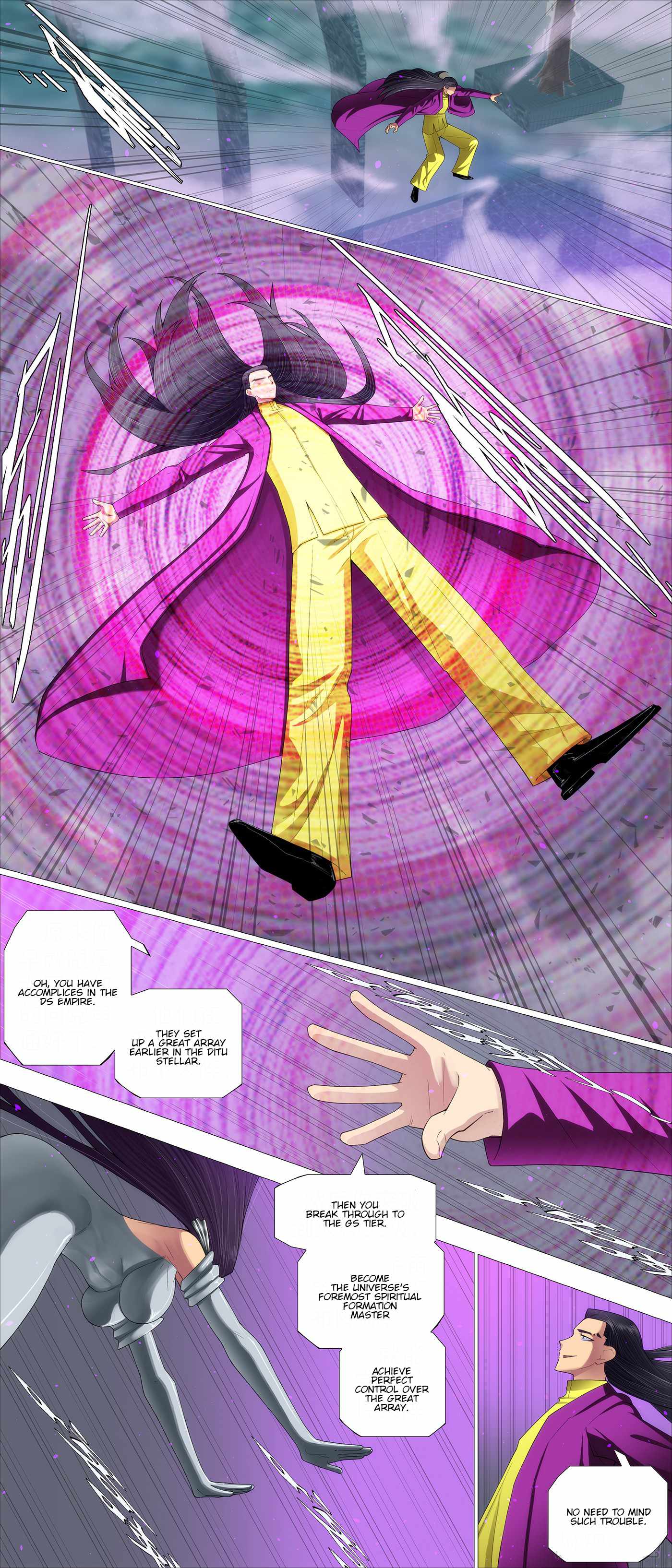 Iron Ladies Chapter 653 - Page 3