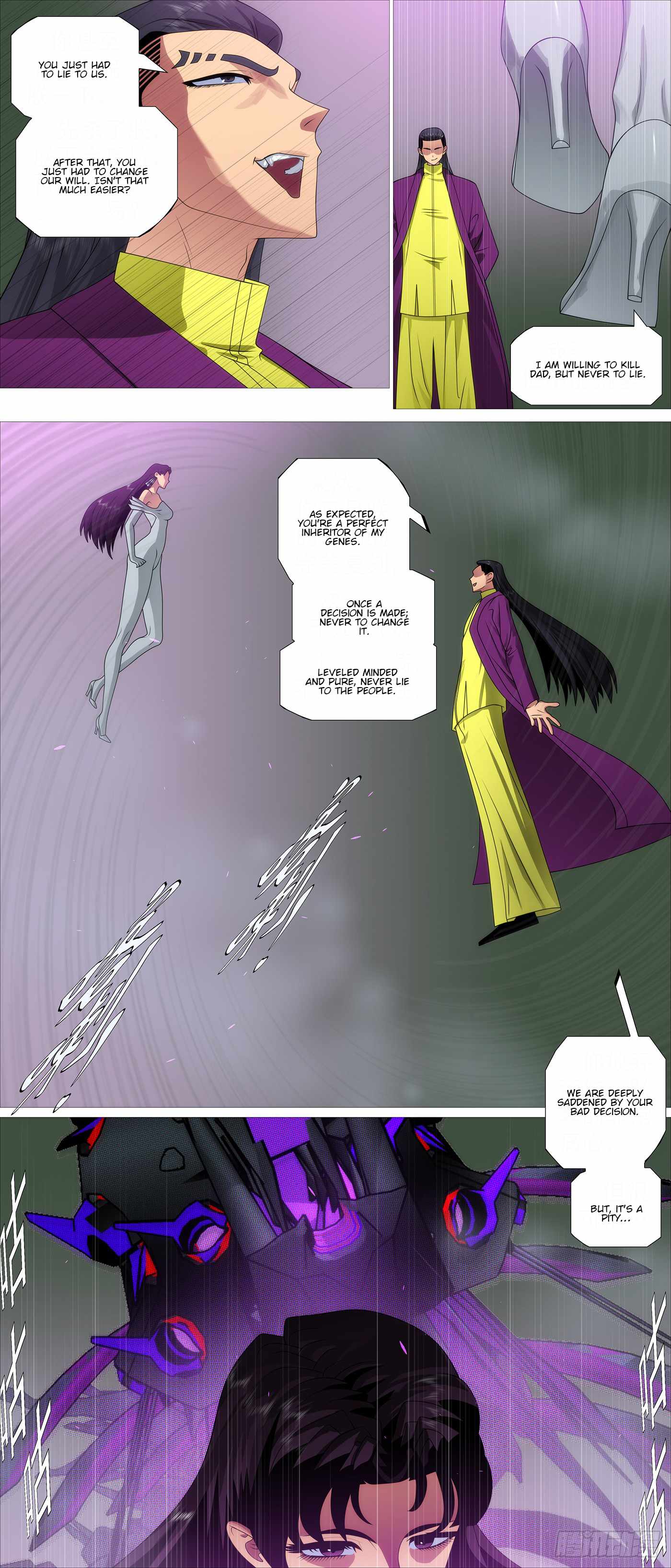 Iron Ladies Chapter 653 - Page 4