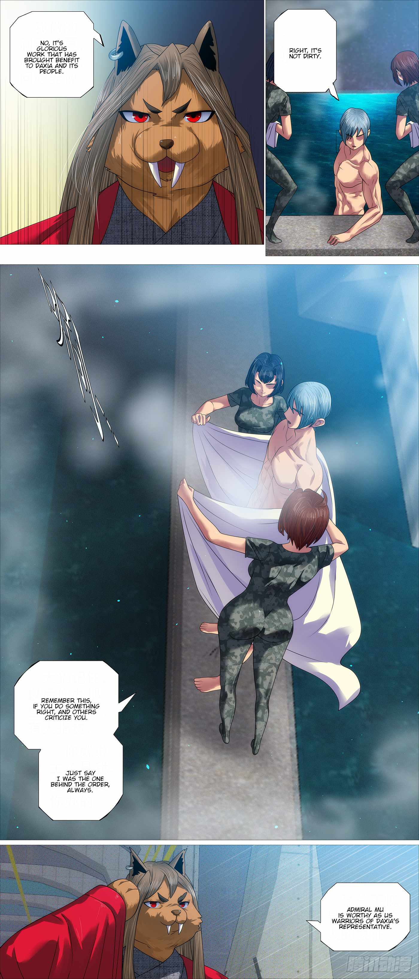 Iron Ladies Chapter 653 - Page 10