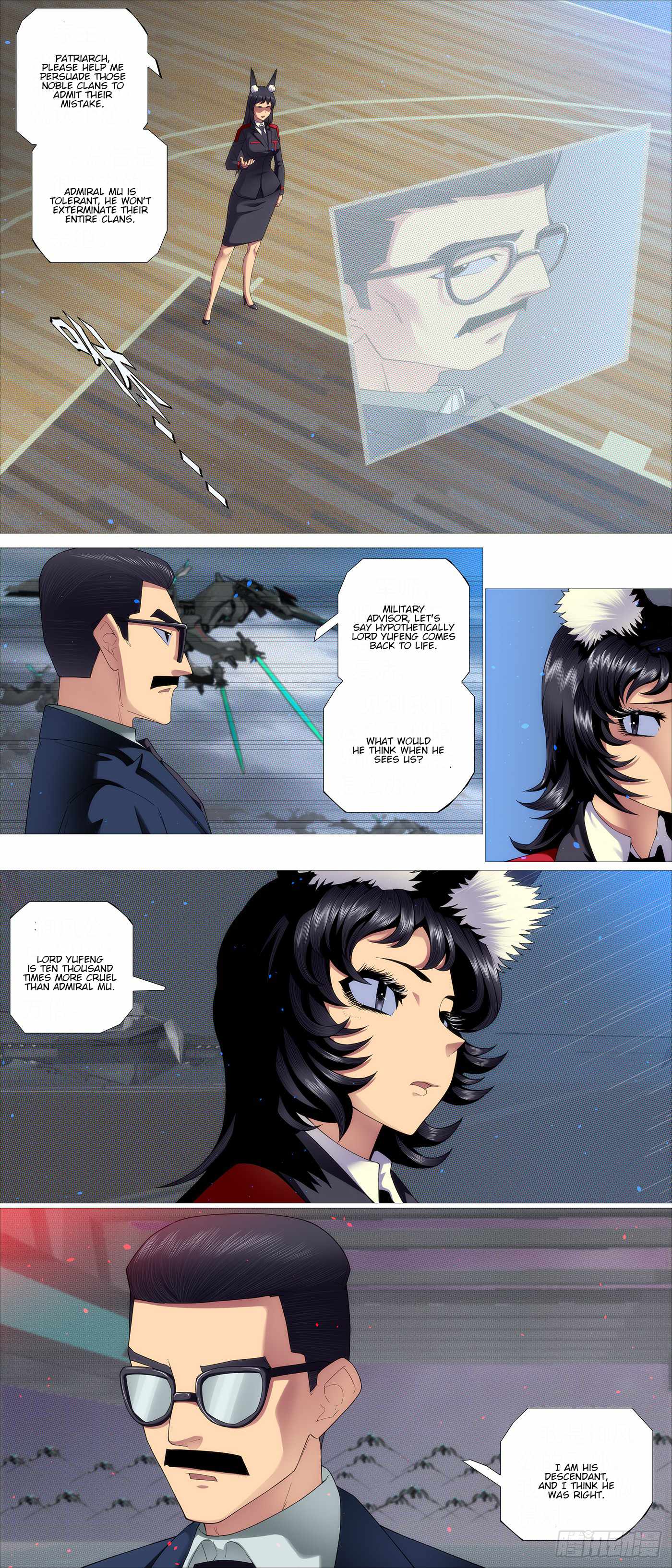 Iron Ladies Chapter 654 - Page 1