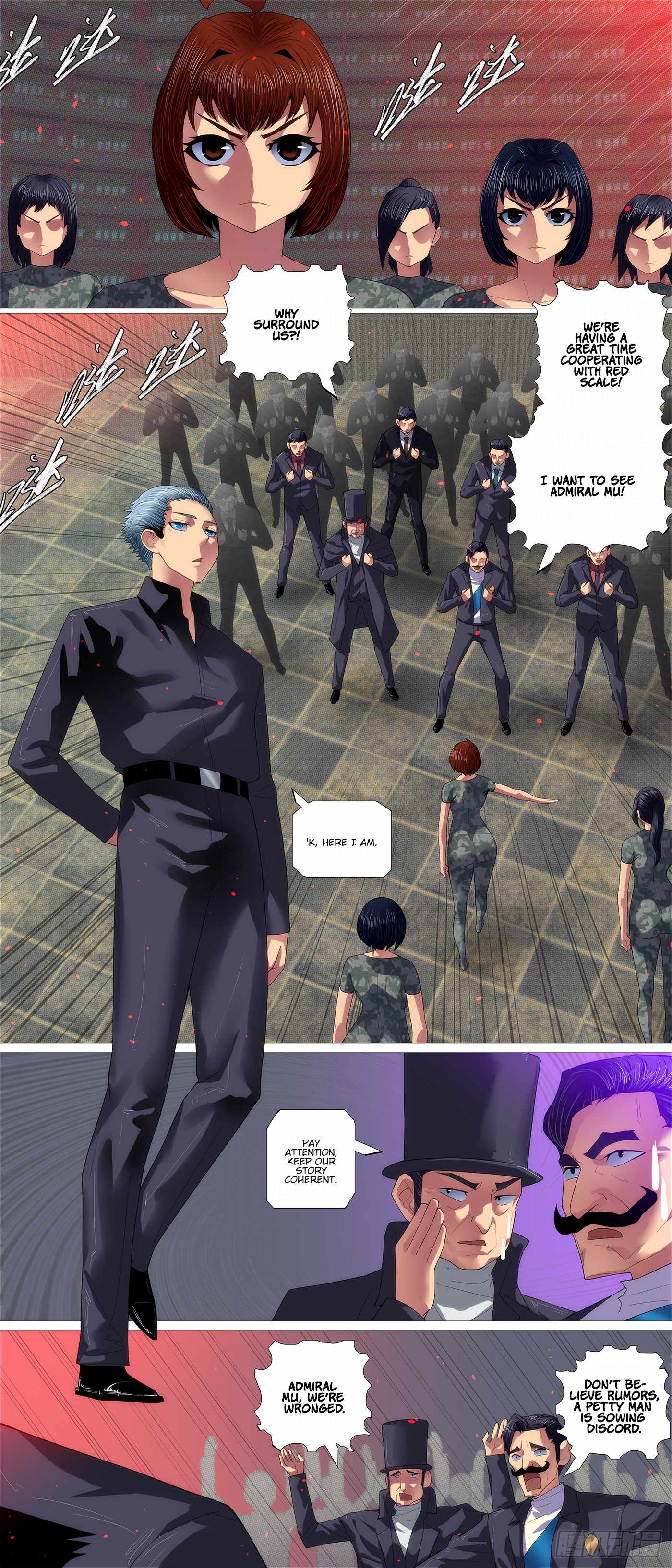 Iron Ladies Chapter 654 - Page 5