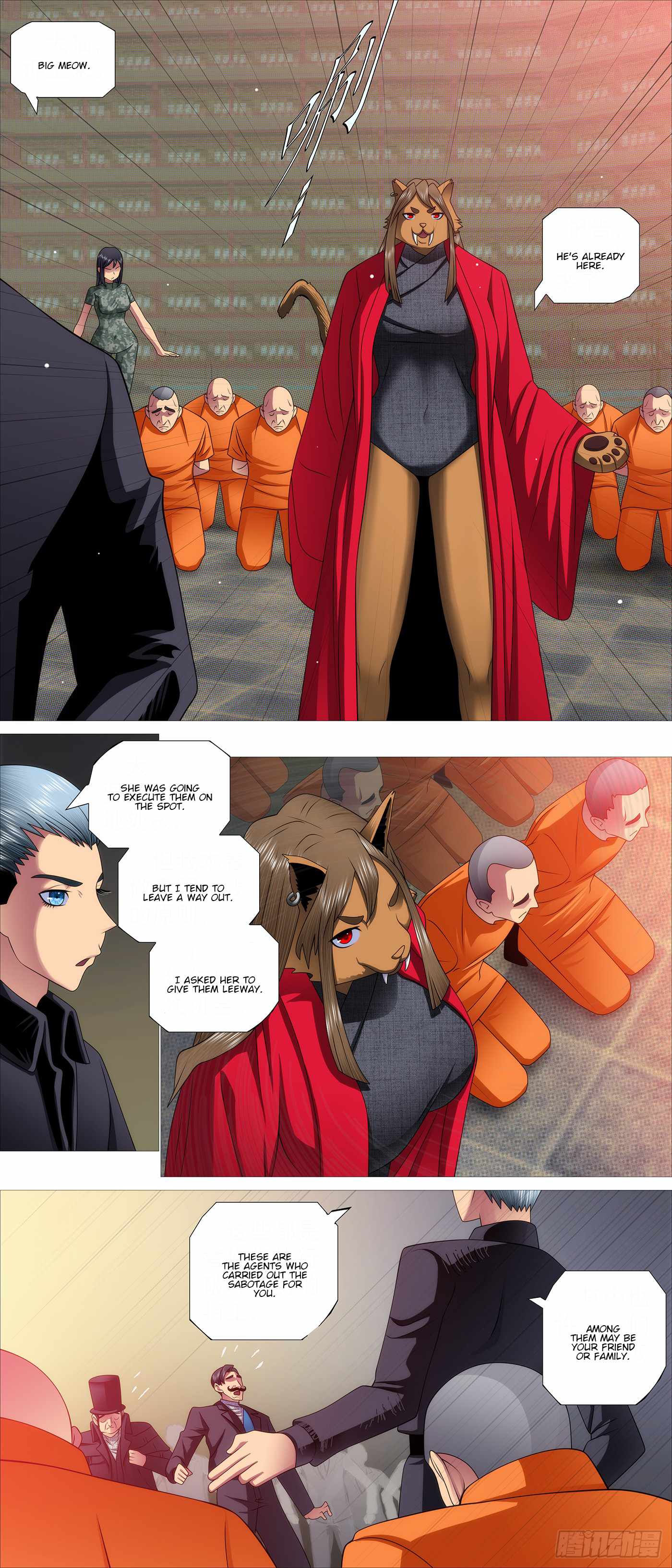 Iron Ladies Chapter 654 - Page 6