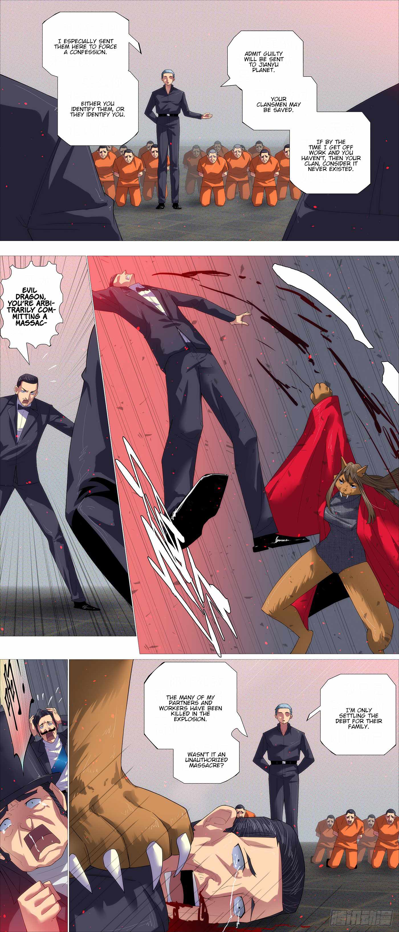 Iron Ladies Chapter 654 - Page 7