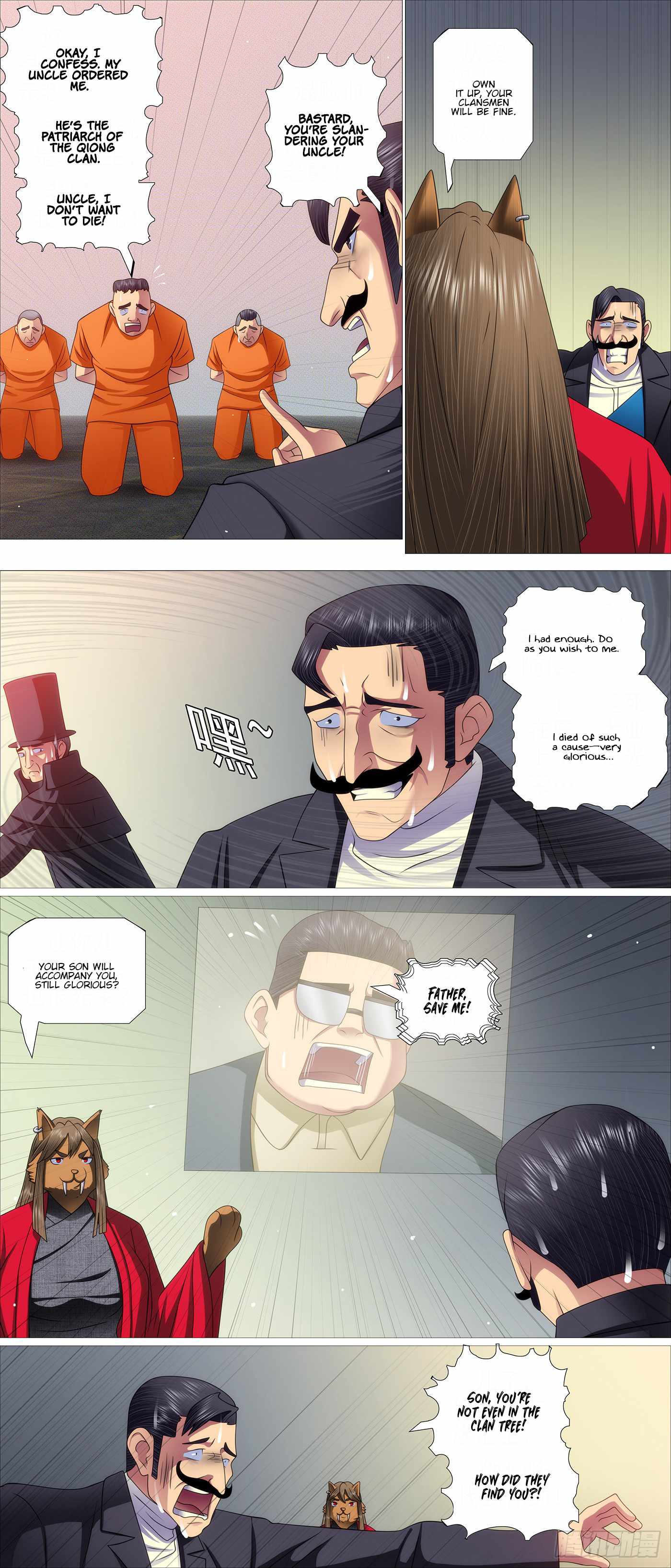Iron Ladies Chapter 654 - Page 8