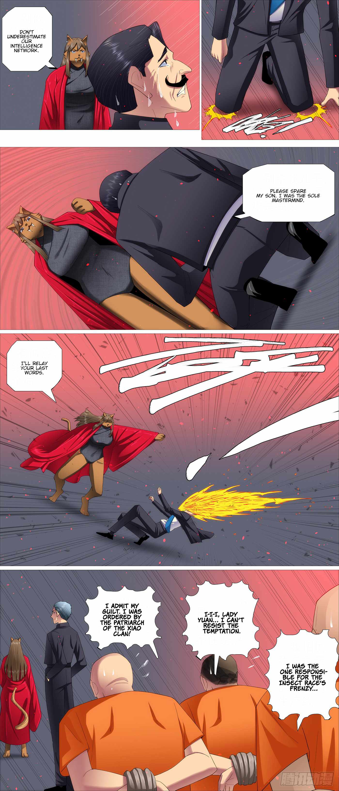 Iron Ladies Chapter 654 - Page 9