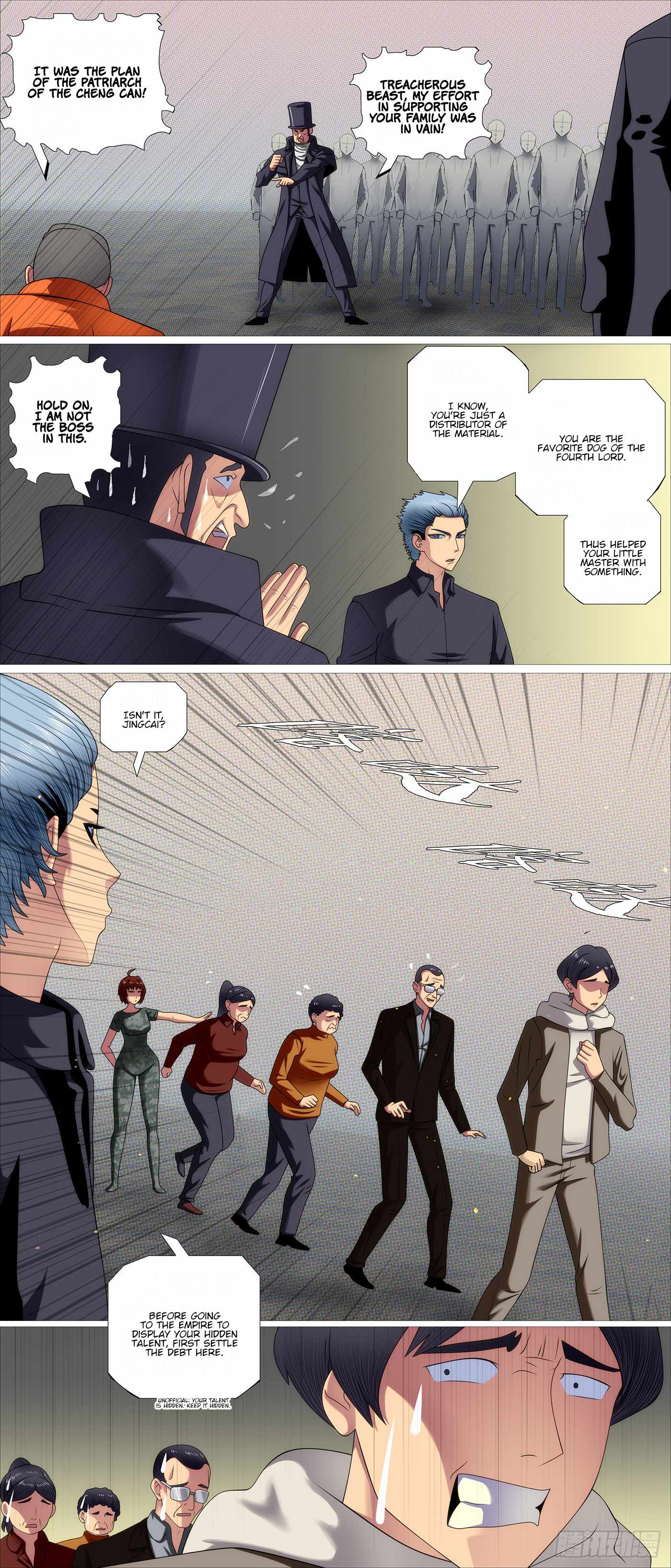 Iron Ladies Chapter 654 - Page 10