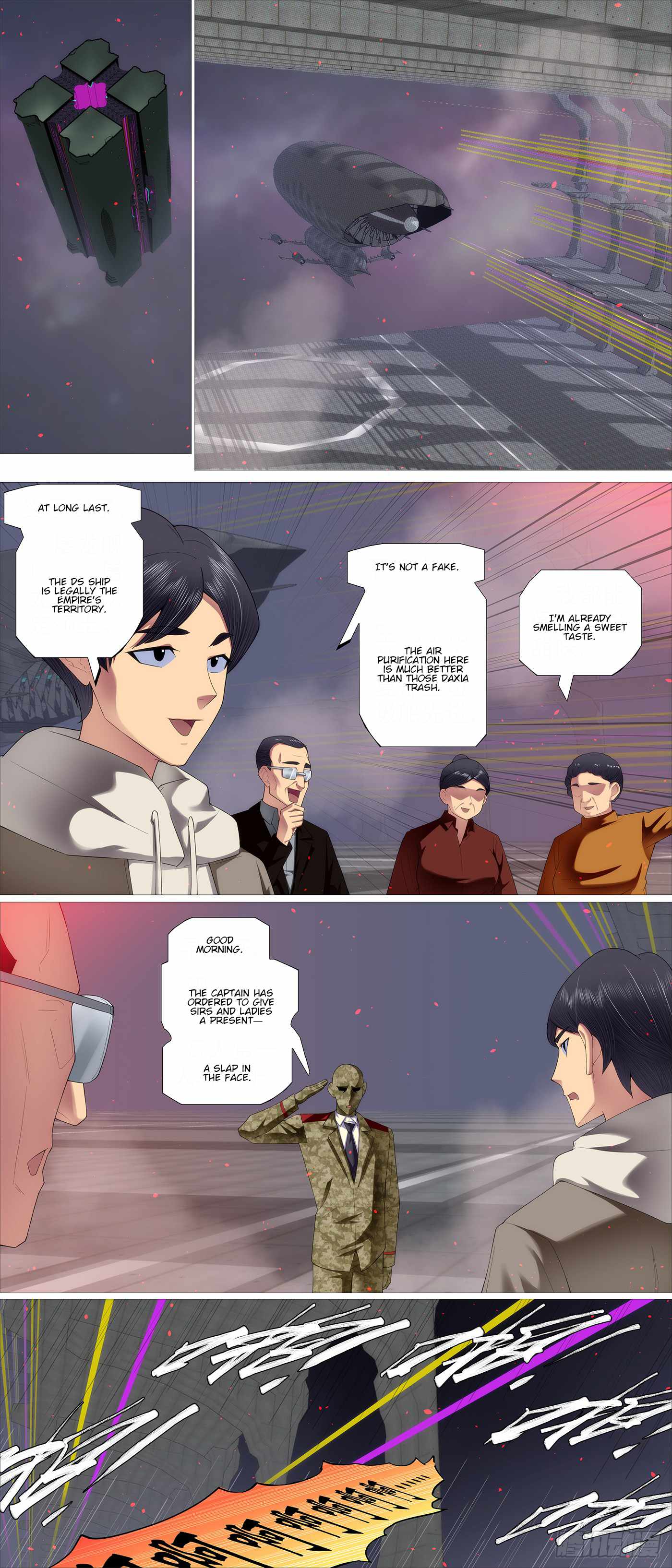 Iron Ladies Chapter 655 - Page 1