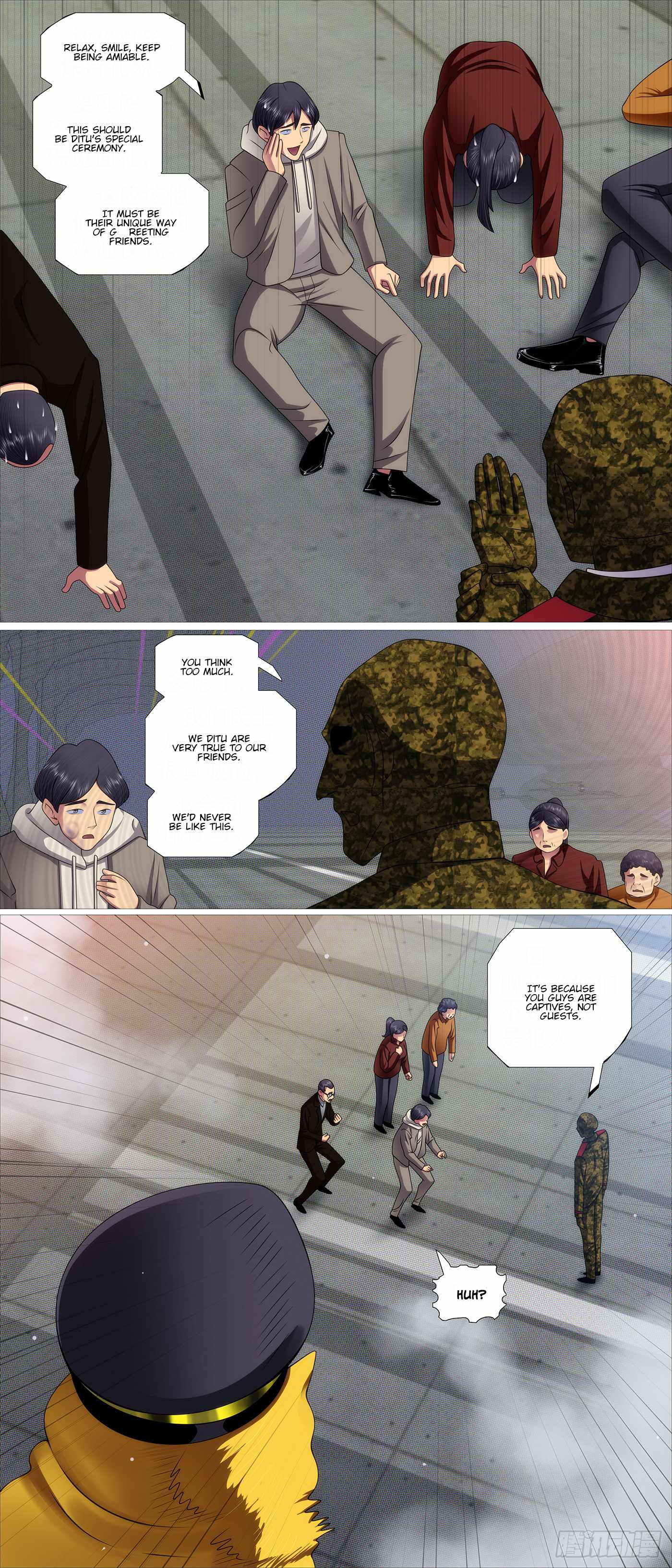 Iron Ladies Chapter 655 - Page 2