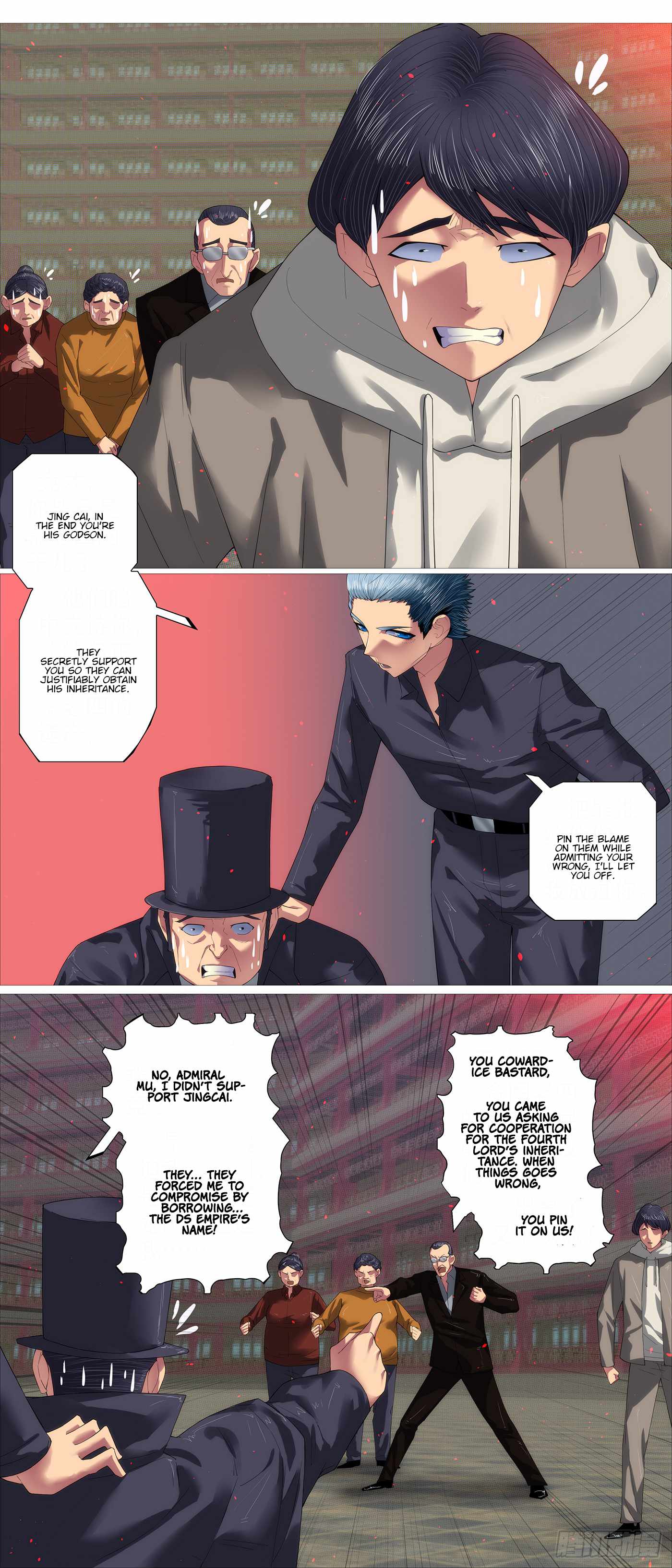 Iron Ladies Chapter 655 - Page 3
