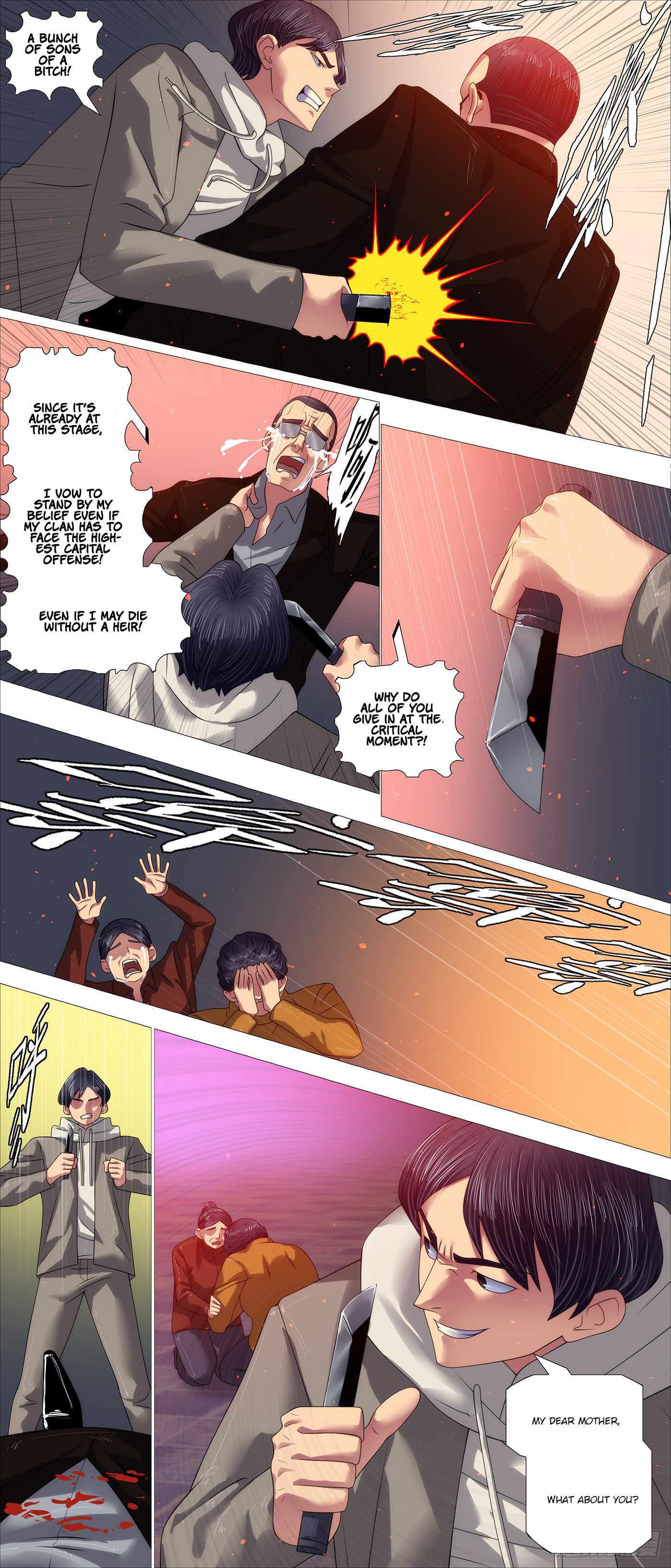 Iron Ladies Chapter 655 - Page 4