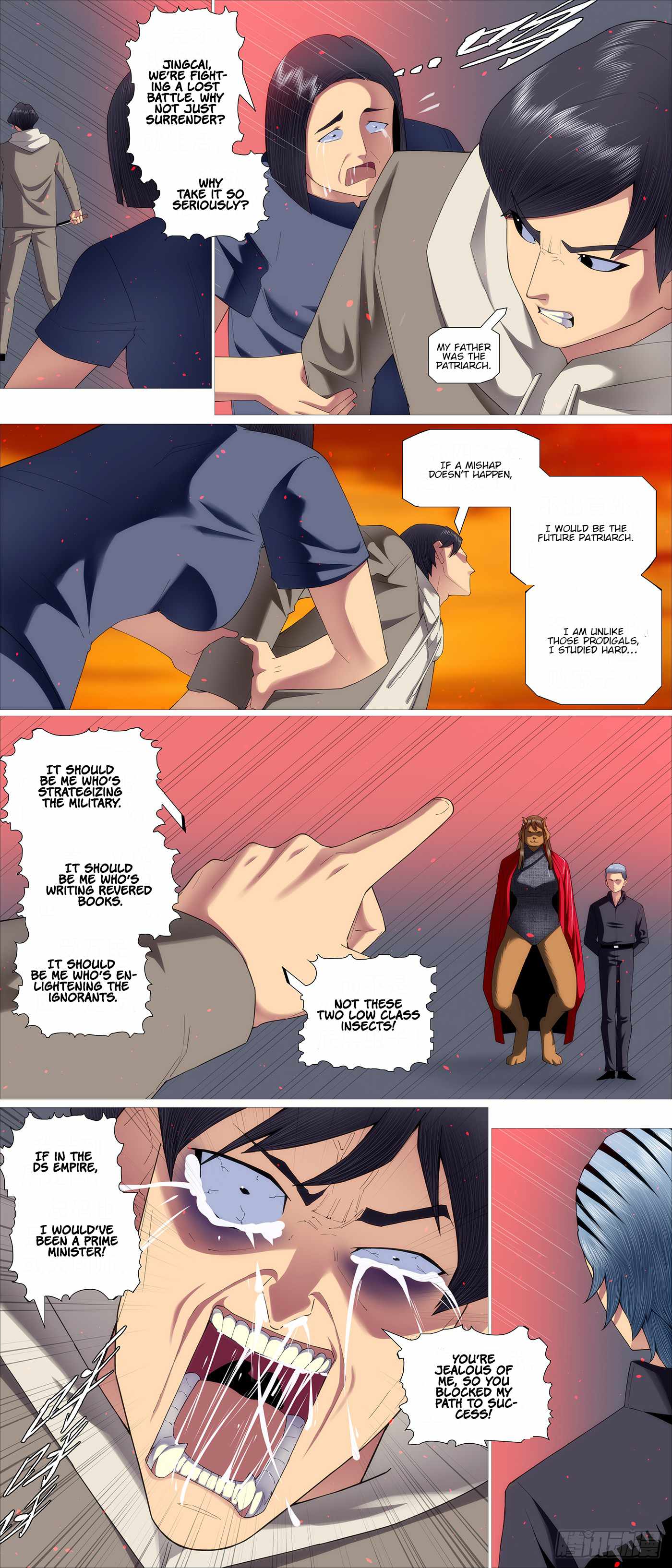 Iron Ladies Chapter 655 - Page 5