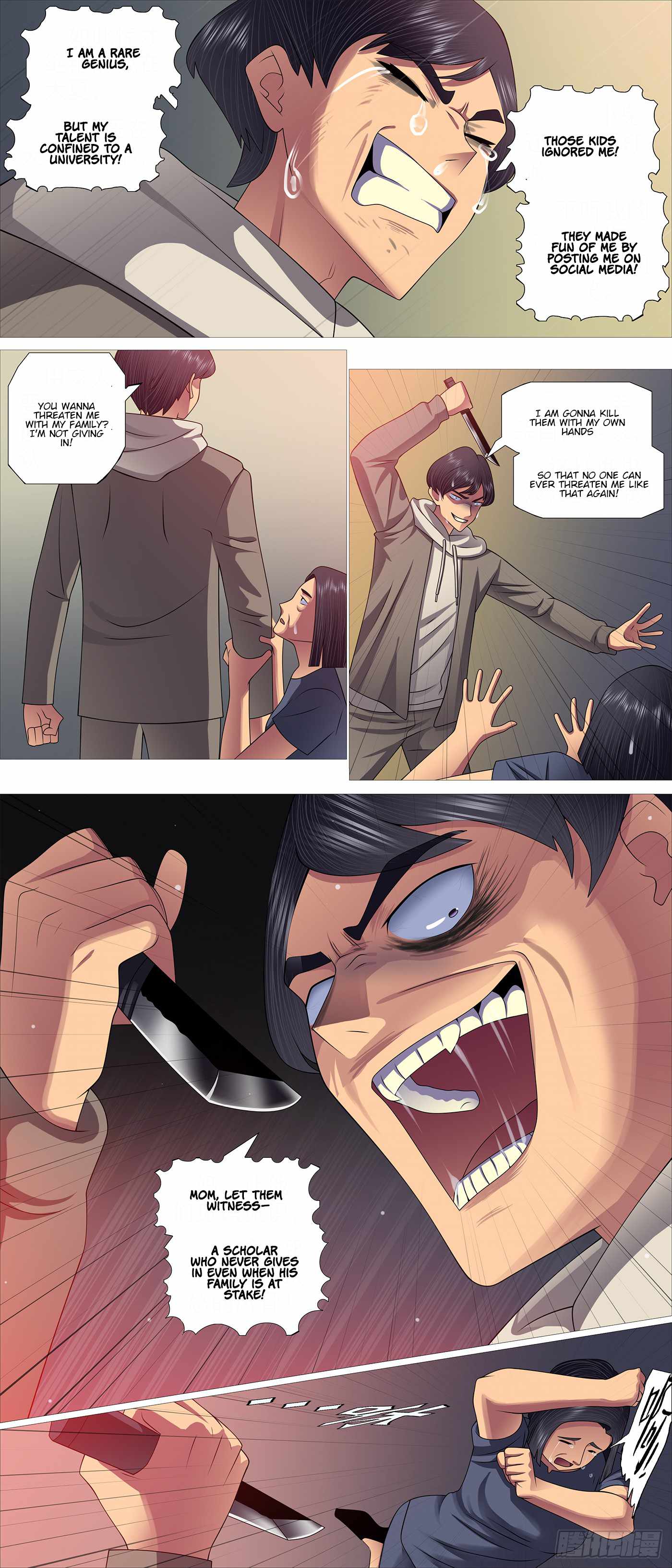Iron Ladies Chapter 655 - Page 6