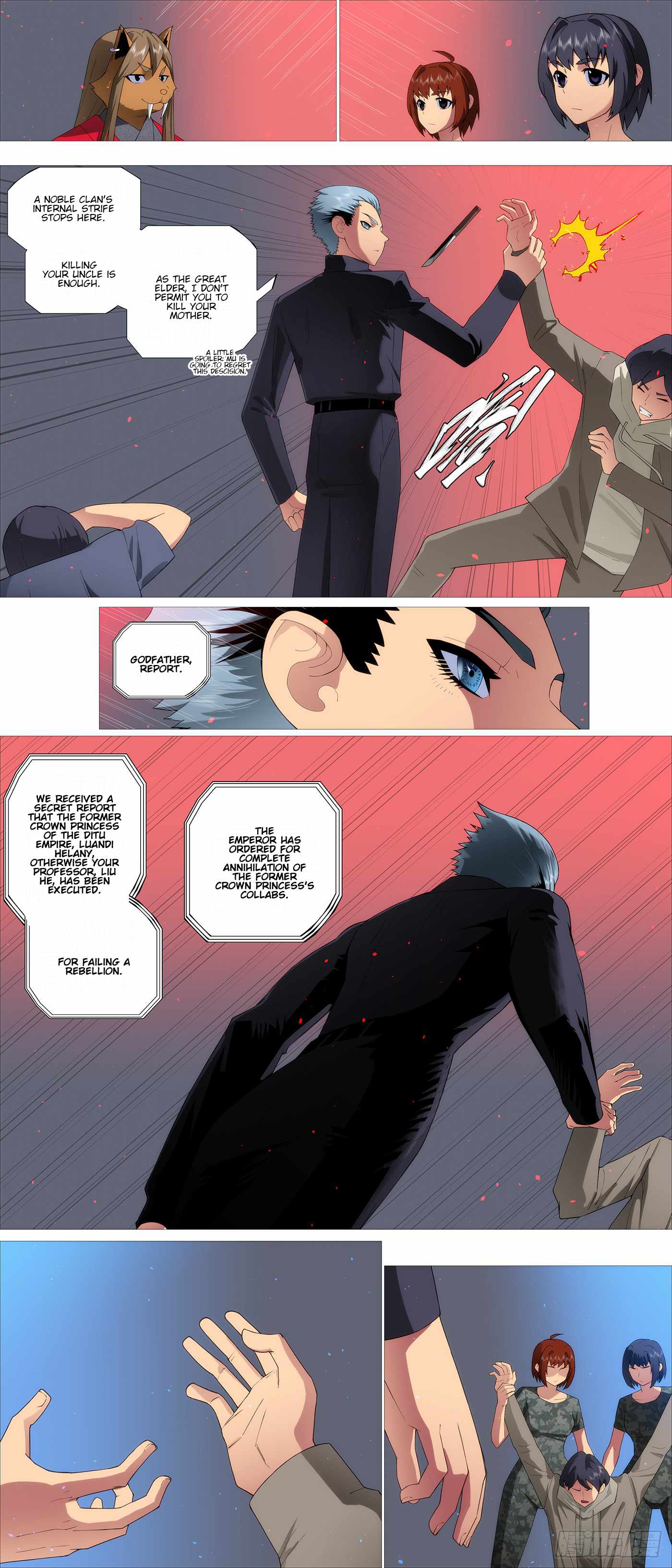 Iron Ladies Chapter 655 - Page 7