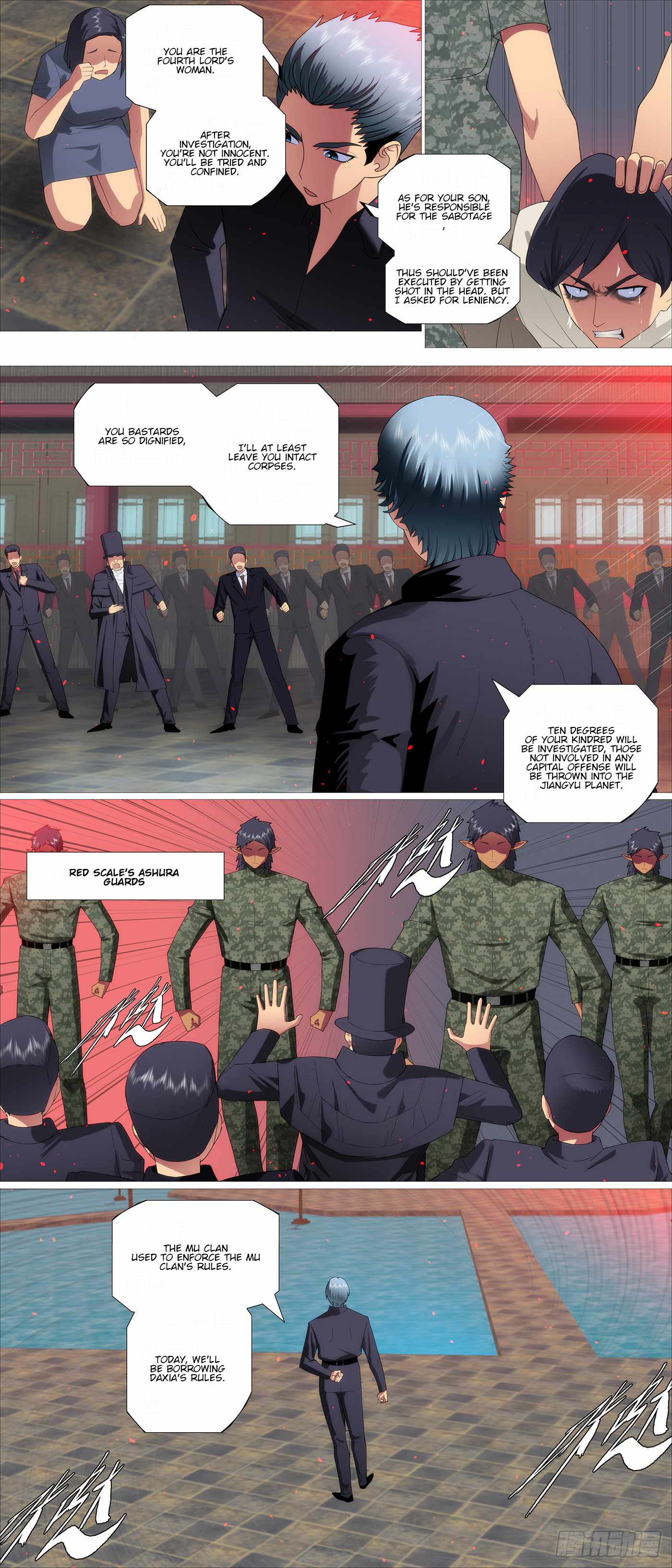 Iron Ladies Chapter 655 - Page 8