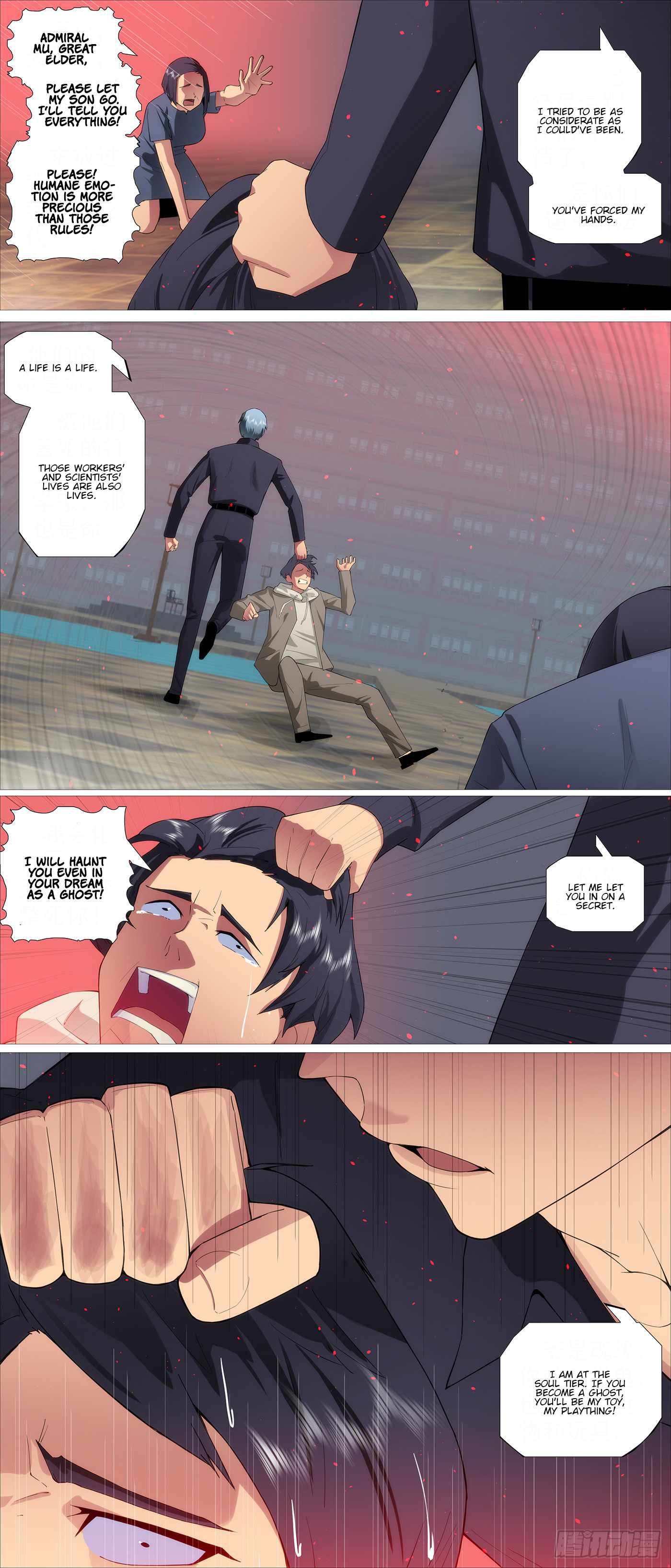 Iron Ladies Chapter 655 - Page 9