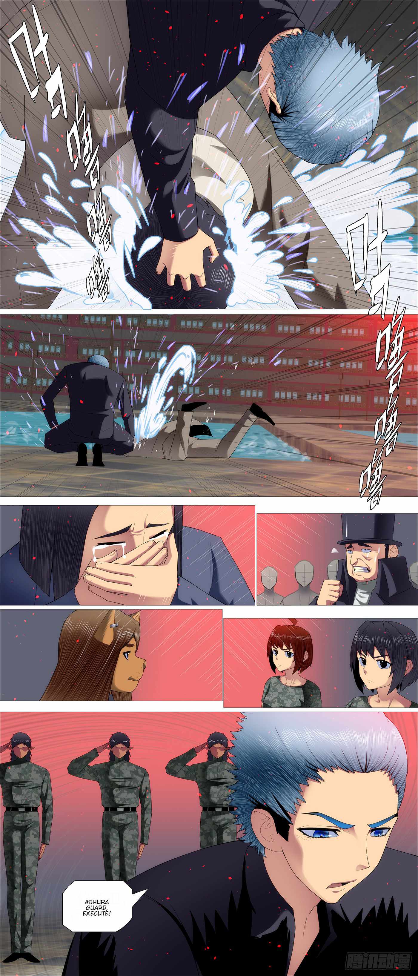 Iron Ladies Chapter 655 - Page 10