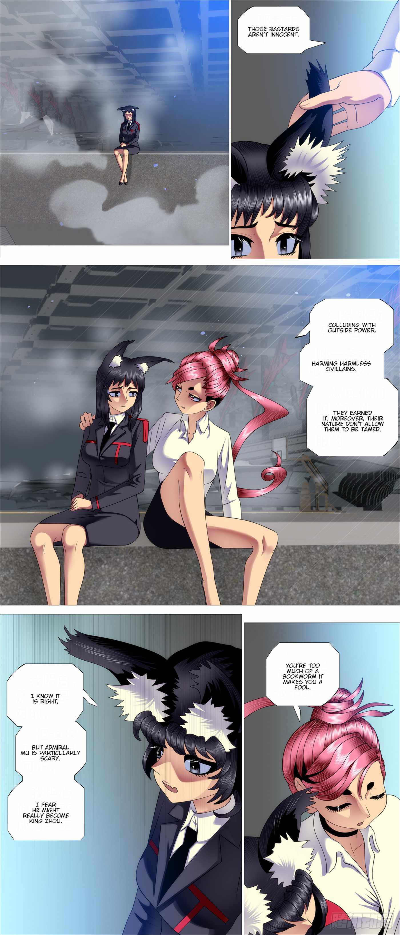 Iron Ladies Chapter 656 - Page 3