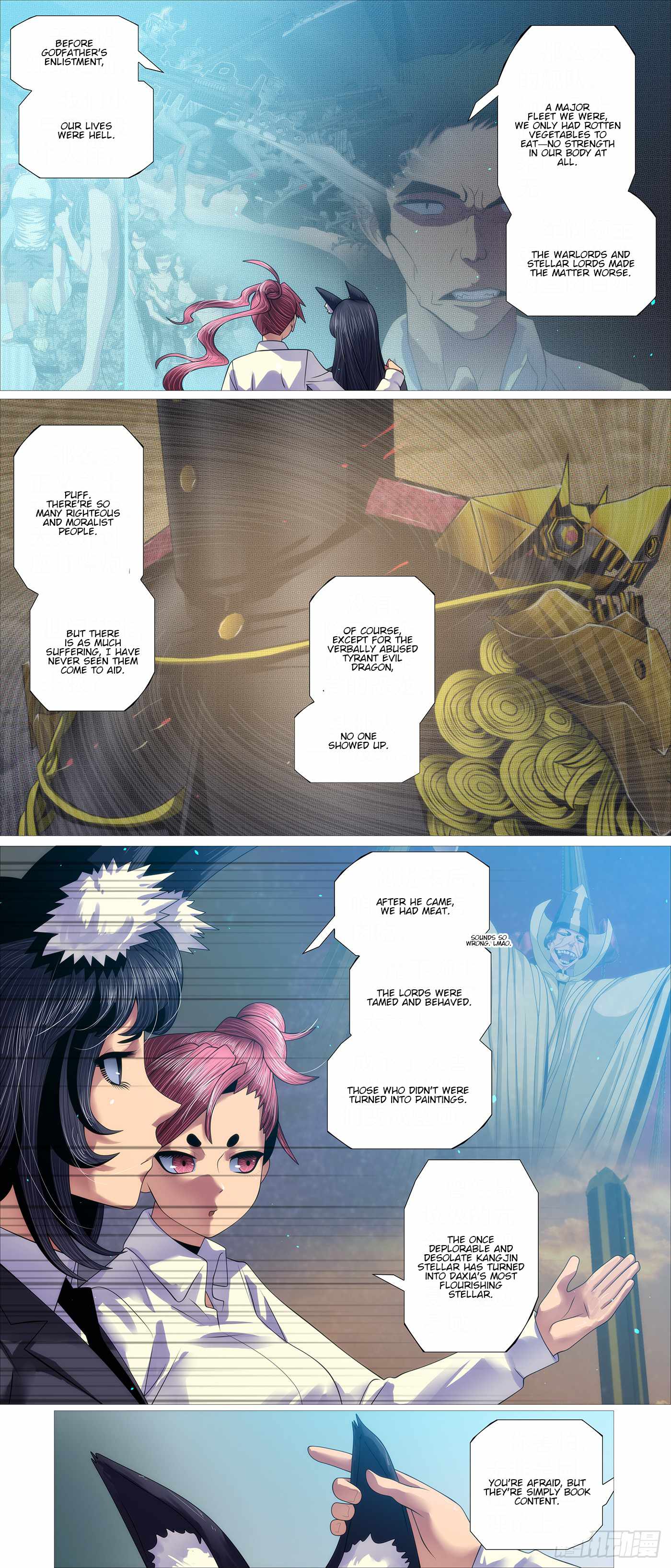 Iron Ladies Chapter 656 - Page 4