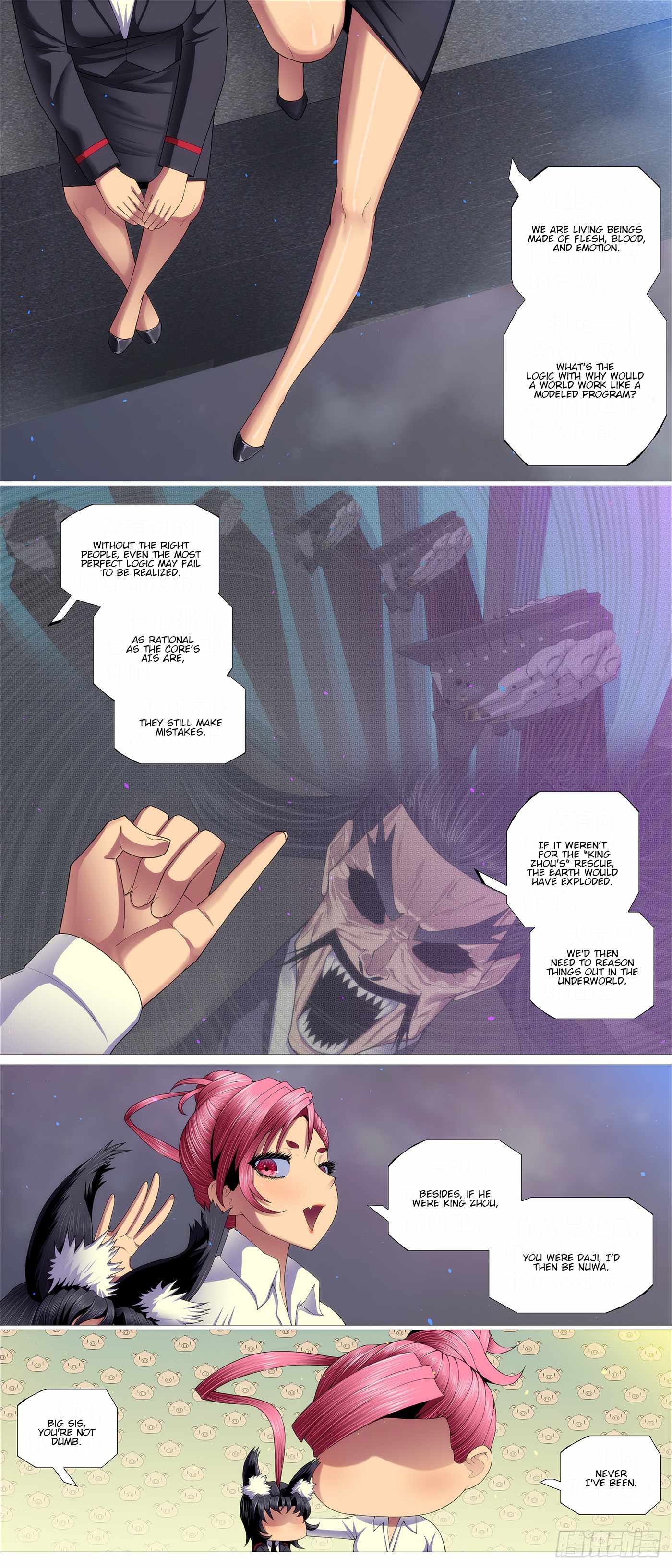Iron Ladies Chapter 656 - Page 5