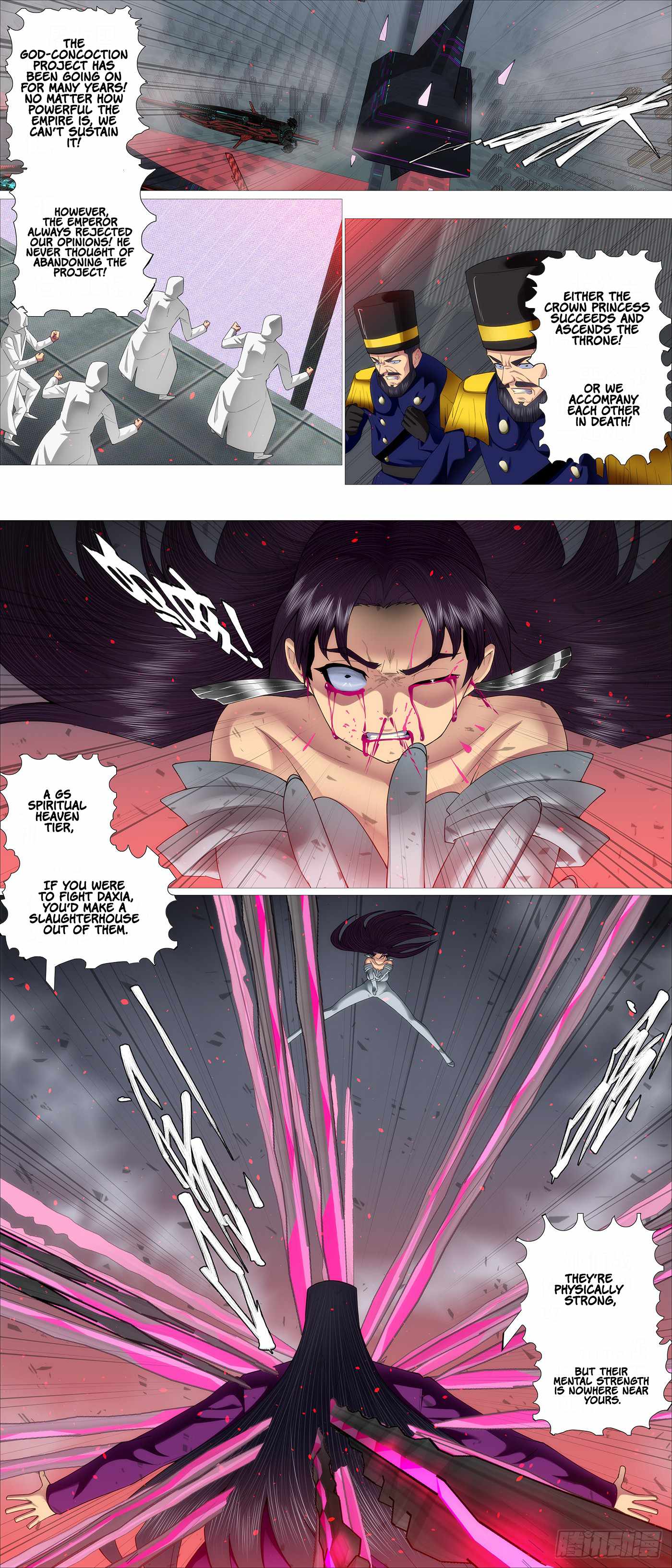 Iron Ladies Chapter 656 - Page 6