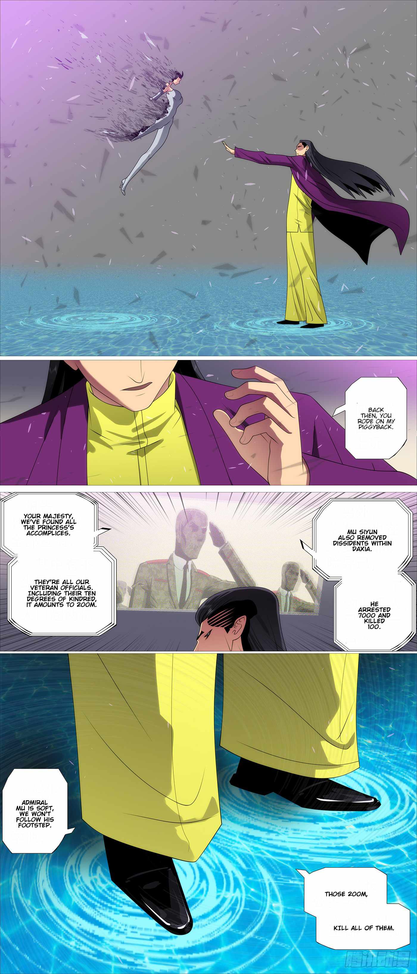 Iron Ladies Chapter 656 - Page 9