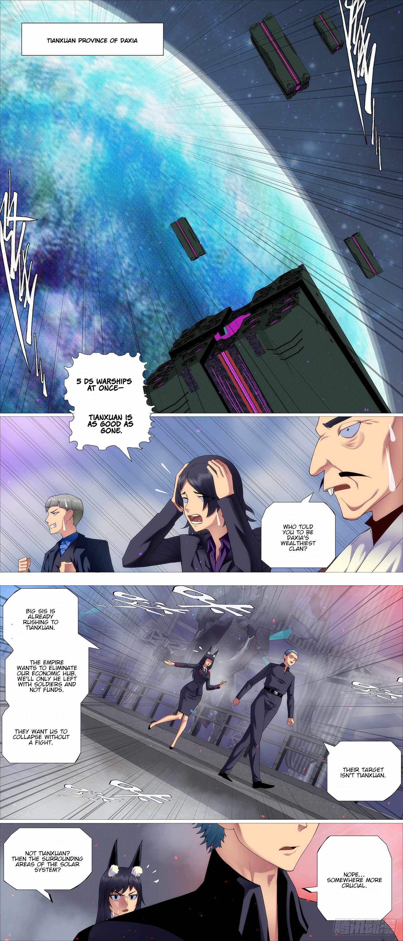 Iron Ladies Chapter 657 - Page 11