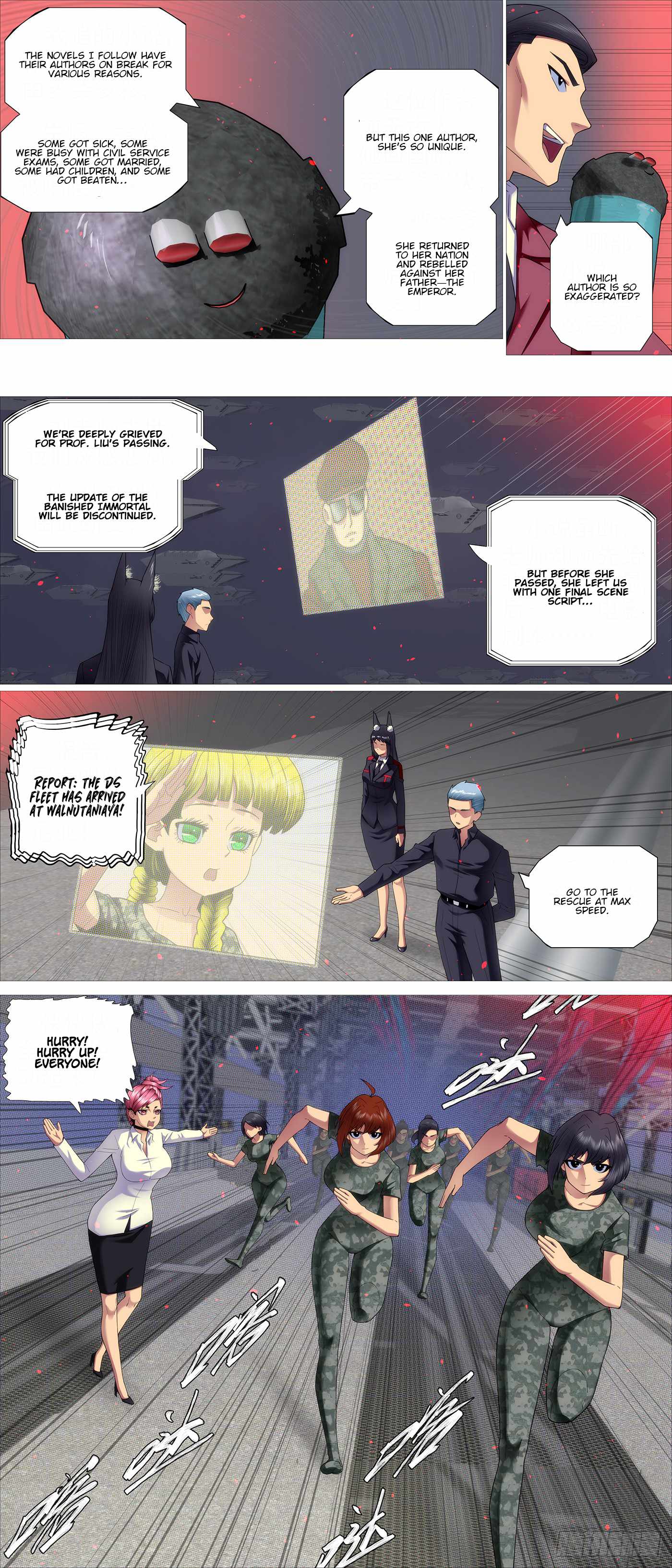 Iron Ladies Chapter 657 - Page 3