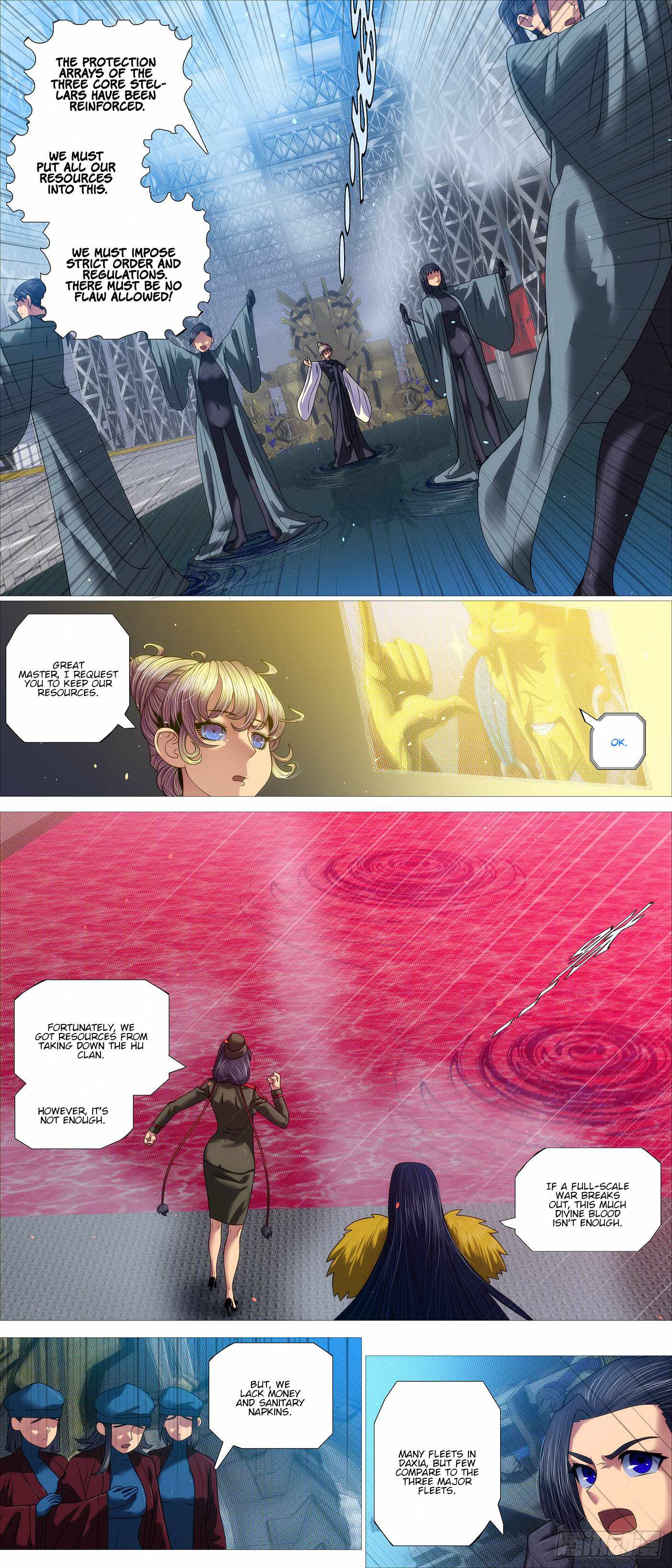 Iron Ladies Chapter 657 - Page 4
