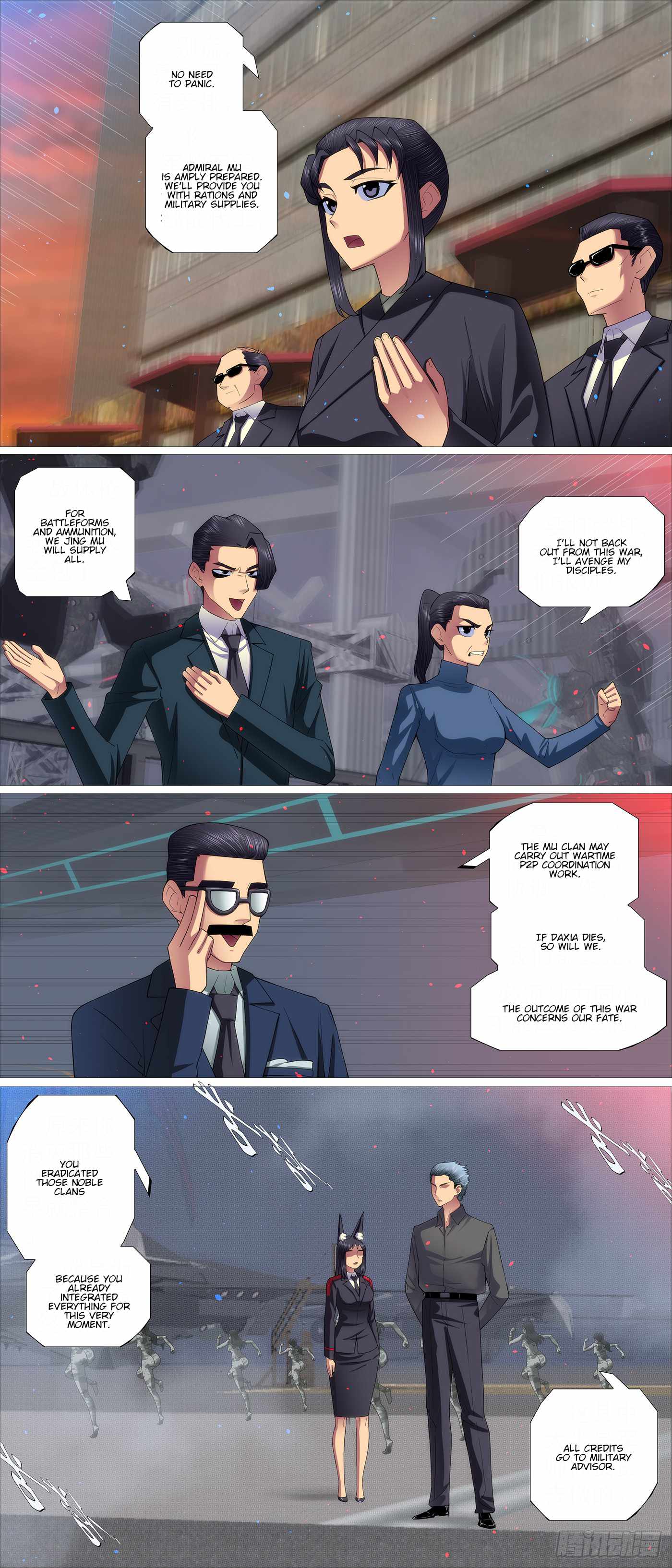 Iron Ladies Chapter 657 - Page 5