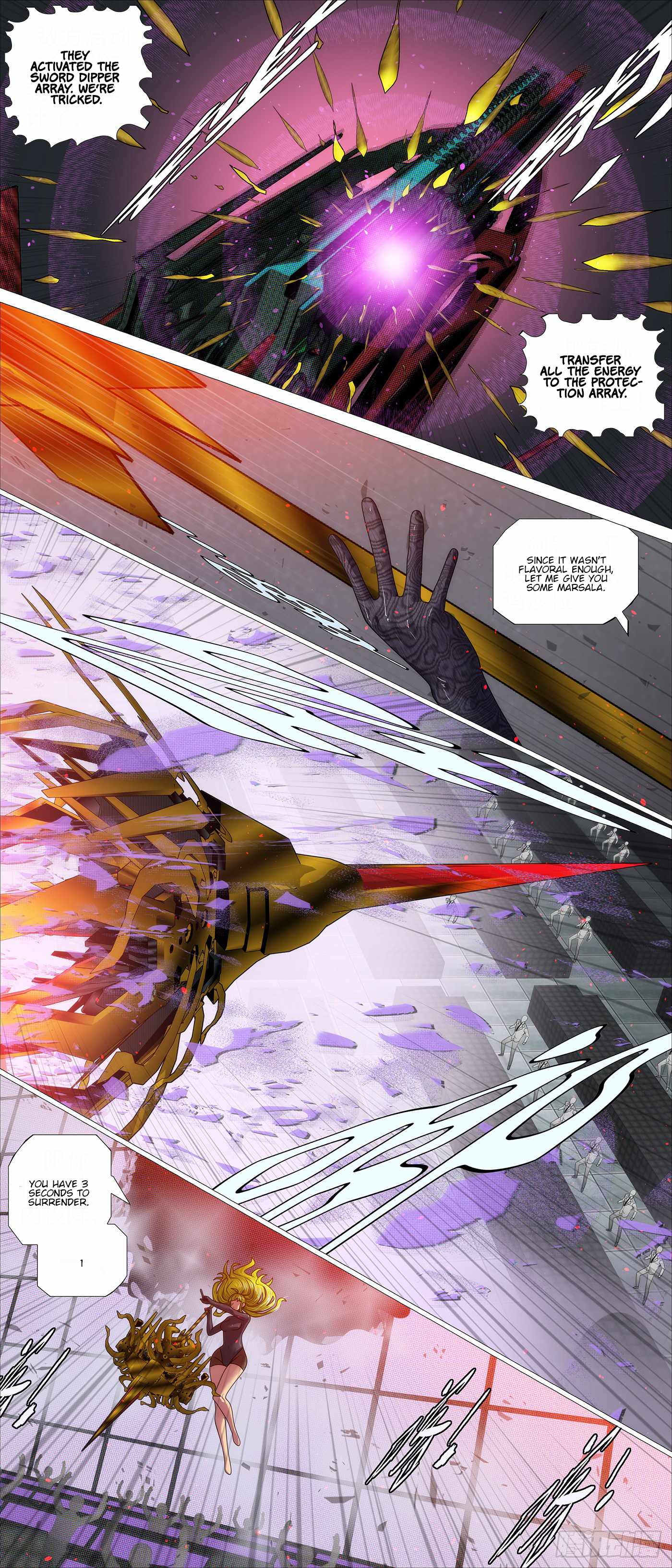 Iron Ladies Chapter 657 - Page 8