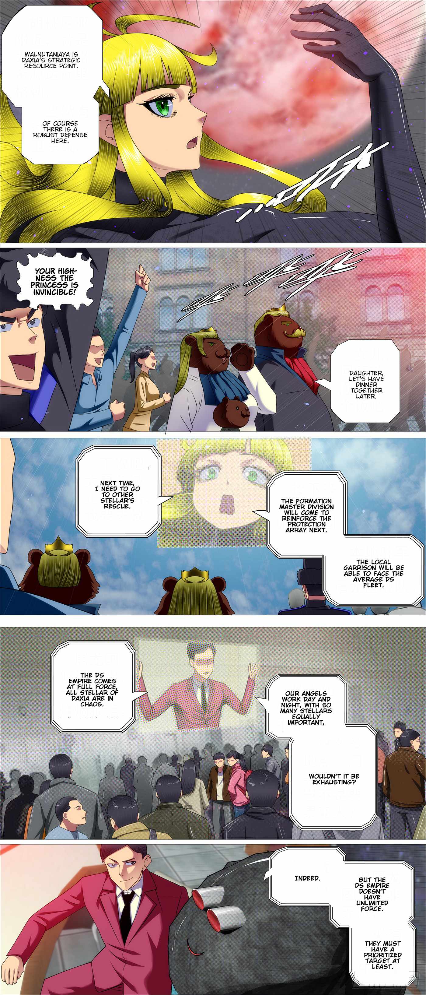 Iron Ladies Chapter 657 - Page 10