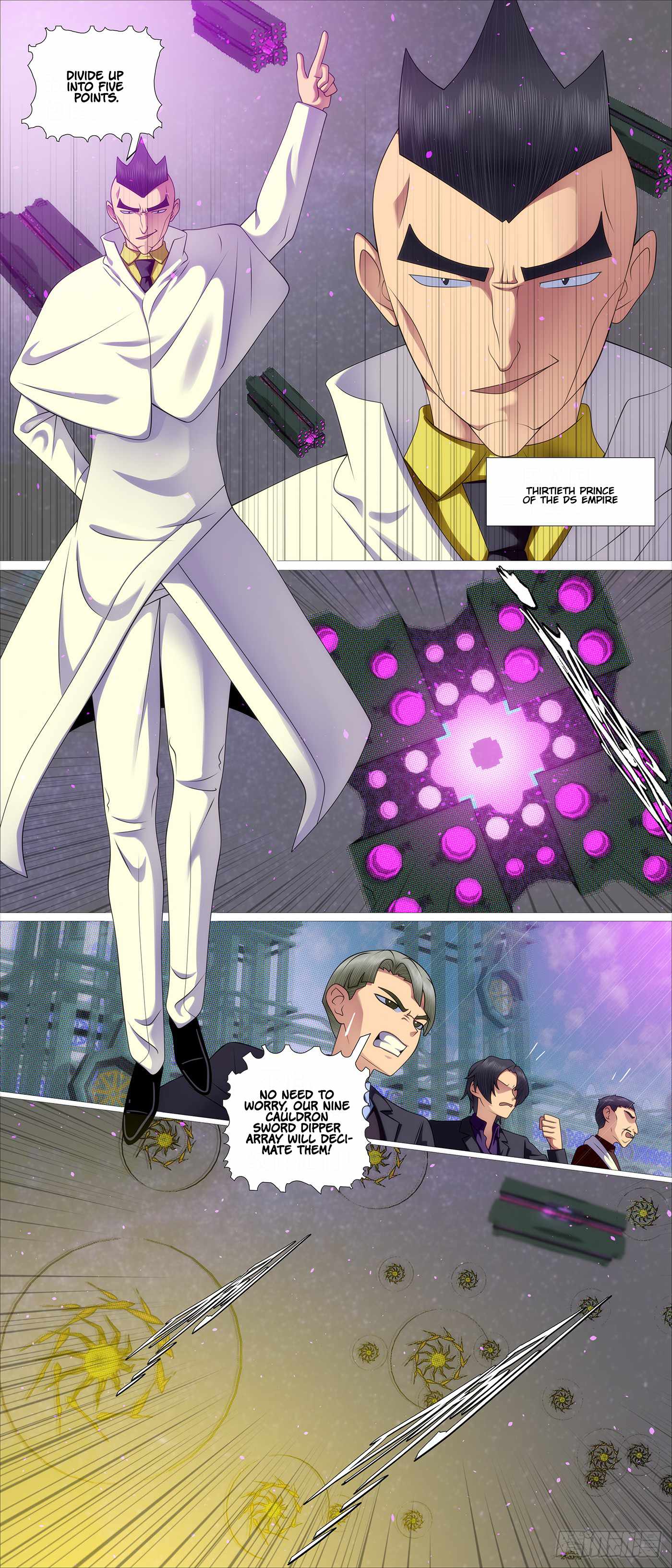 Iron Ladies Chapter 658 - Page 1